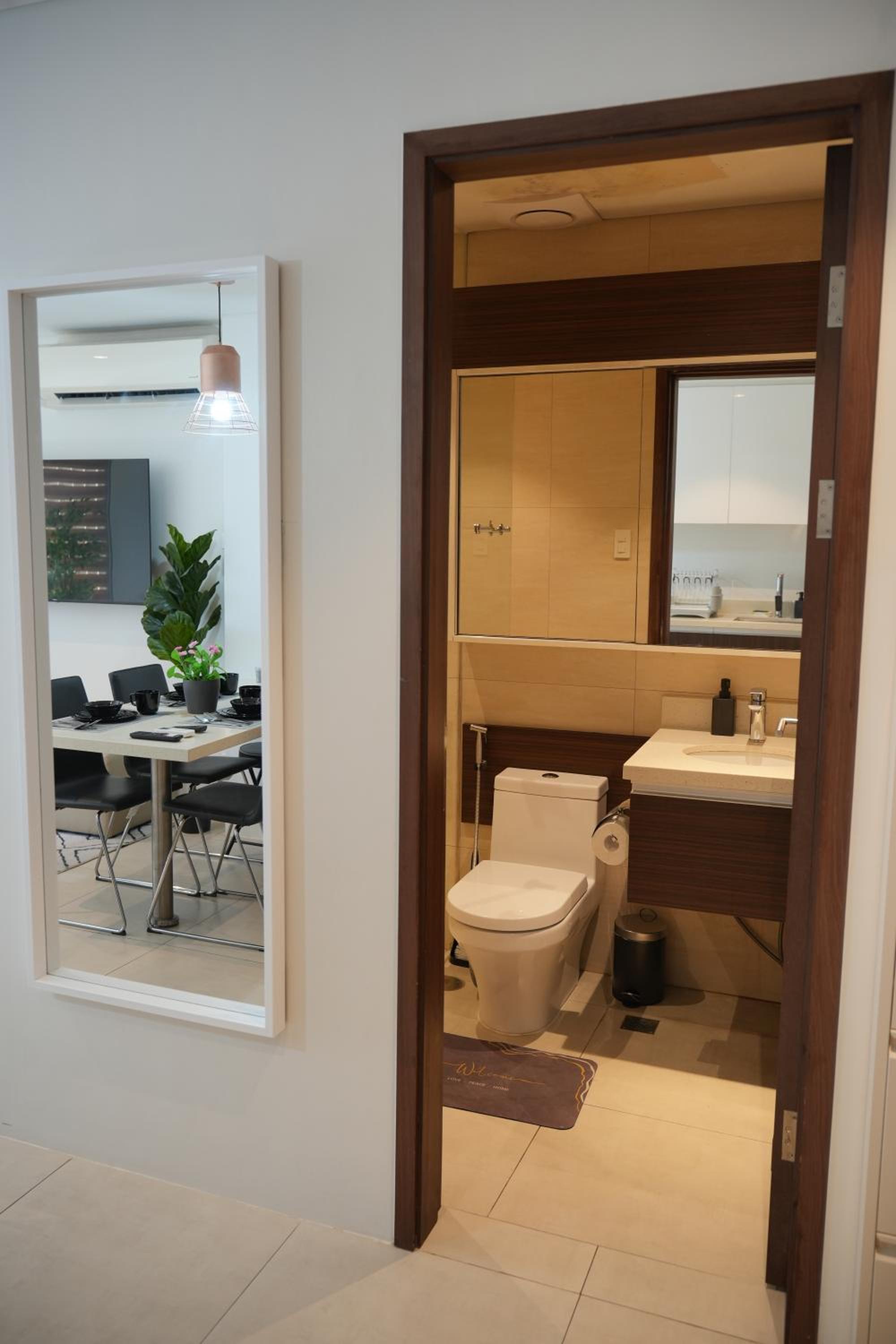 Studio for 5 at Tambuli Residences Garden View by Dominik Studio Apartment with Pool Access & Balcony in Mactan