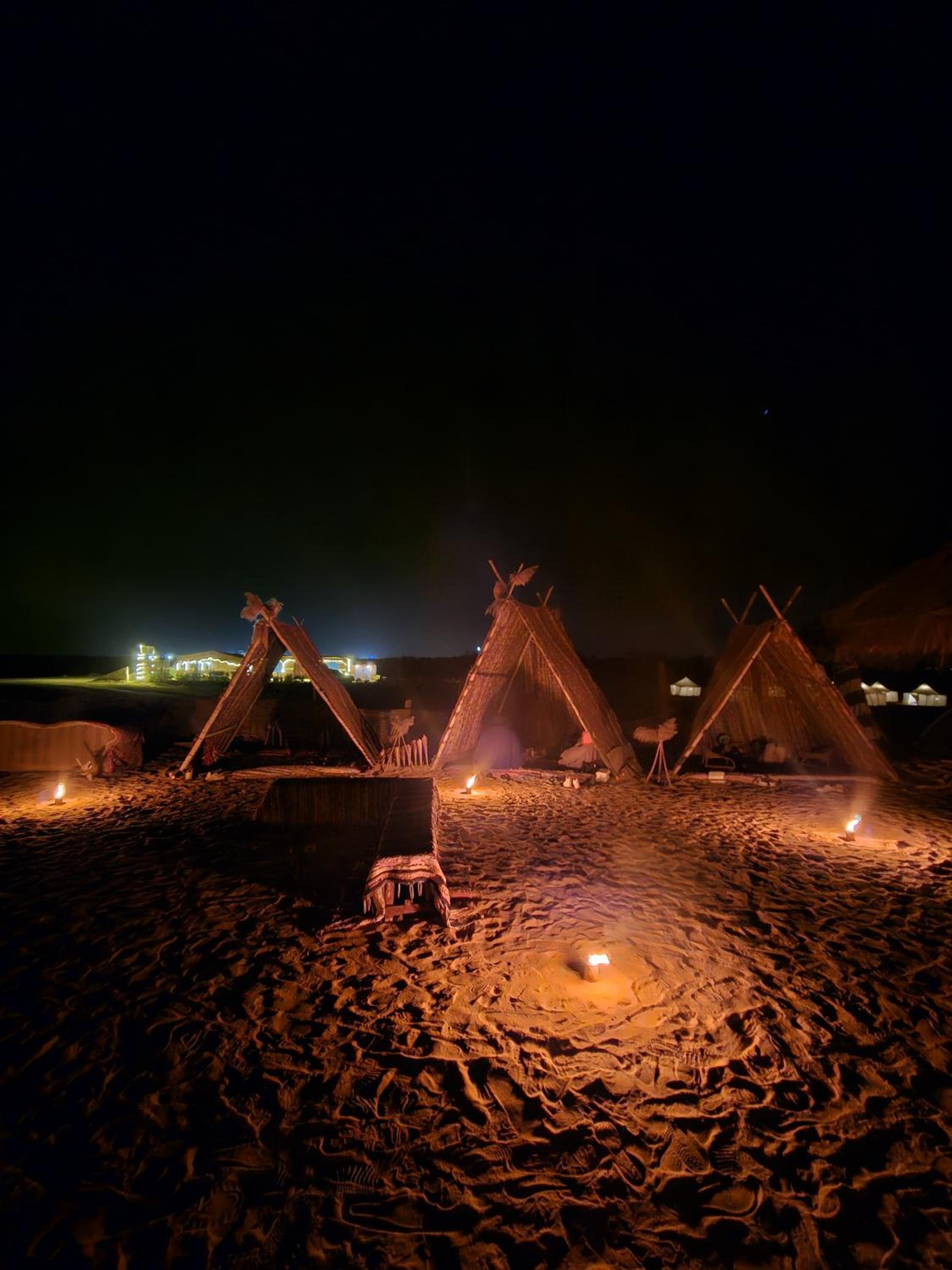flamingo camp