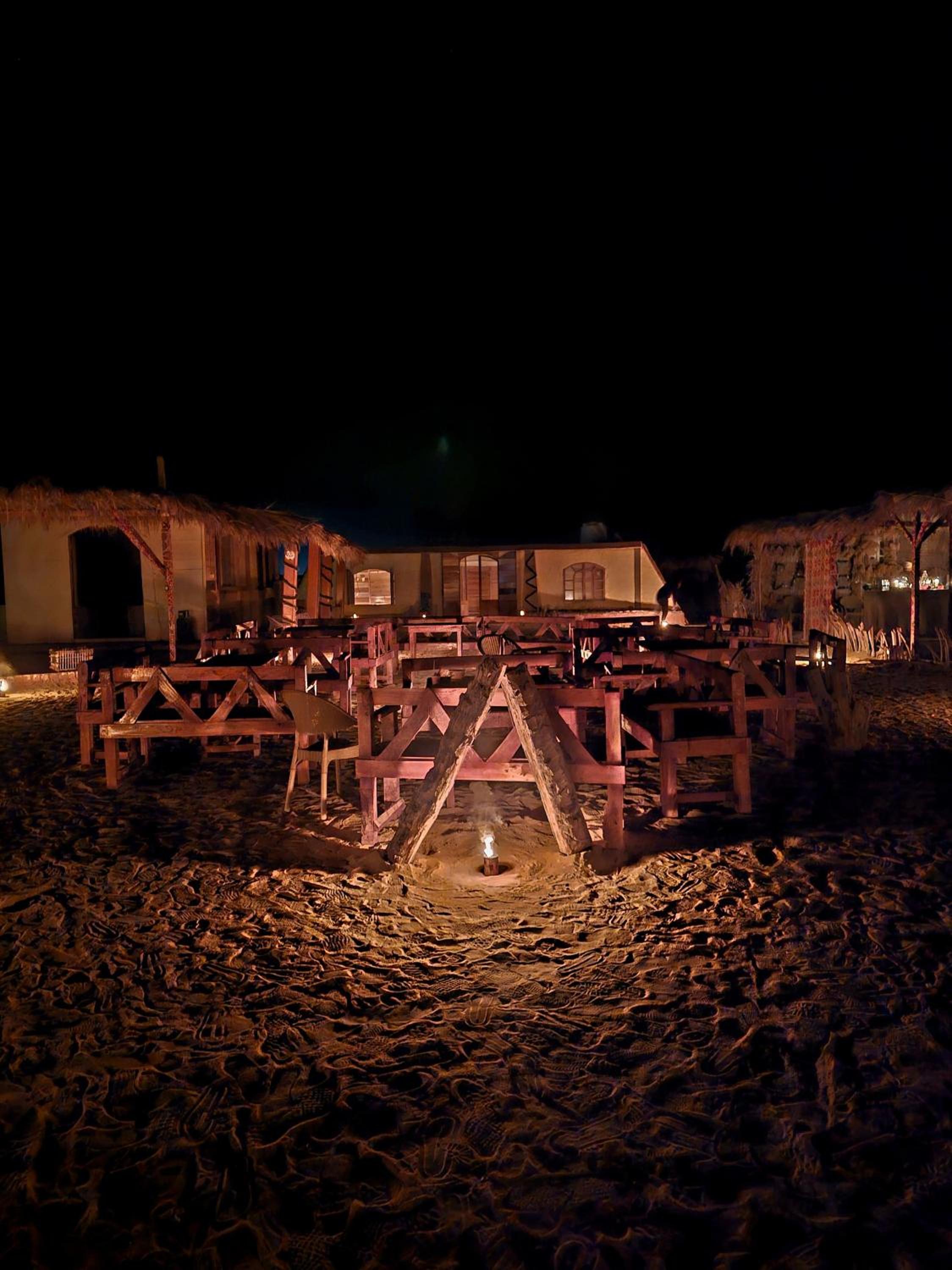 flamingo camp