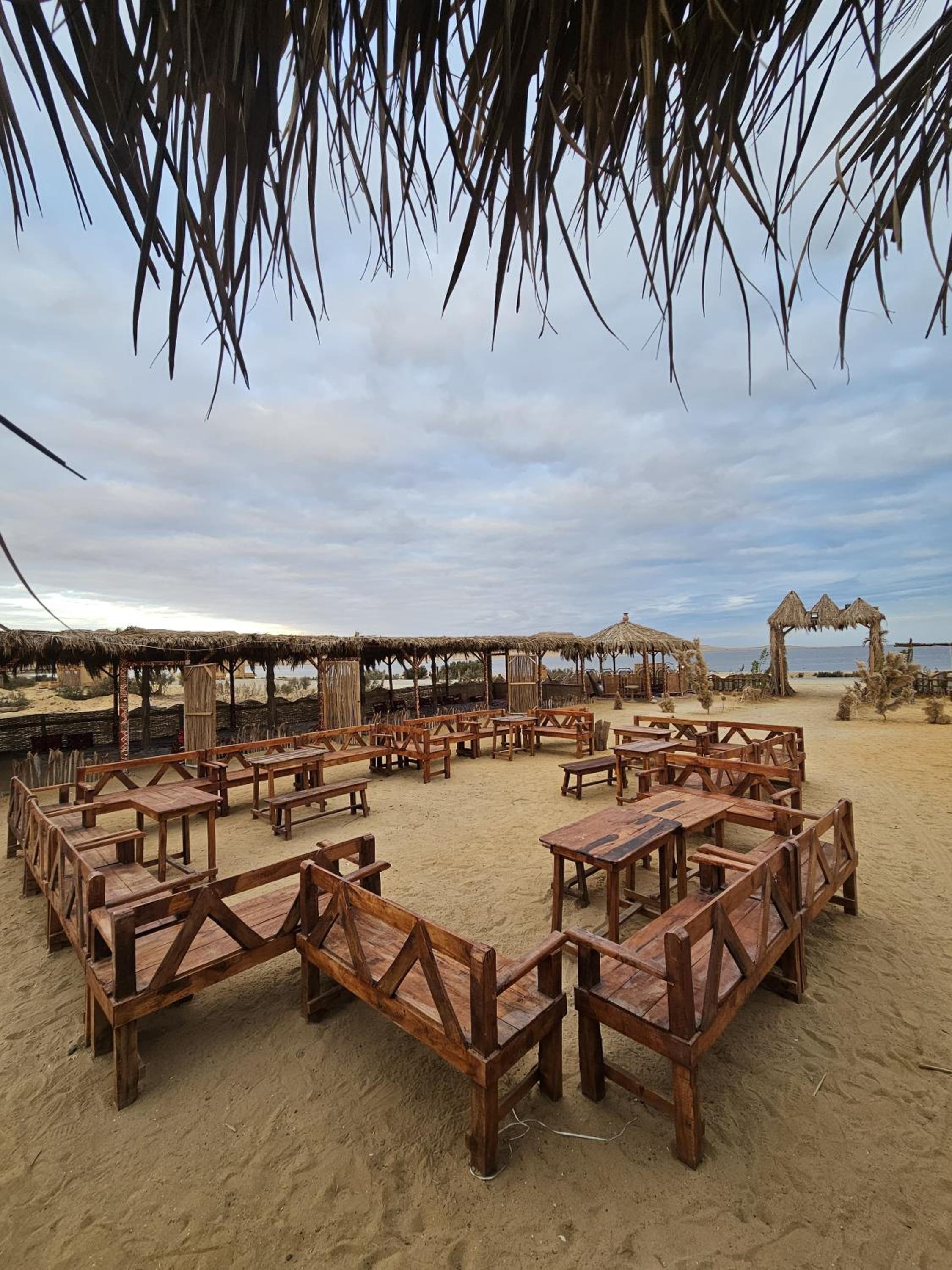 flamingo camp
