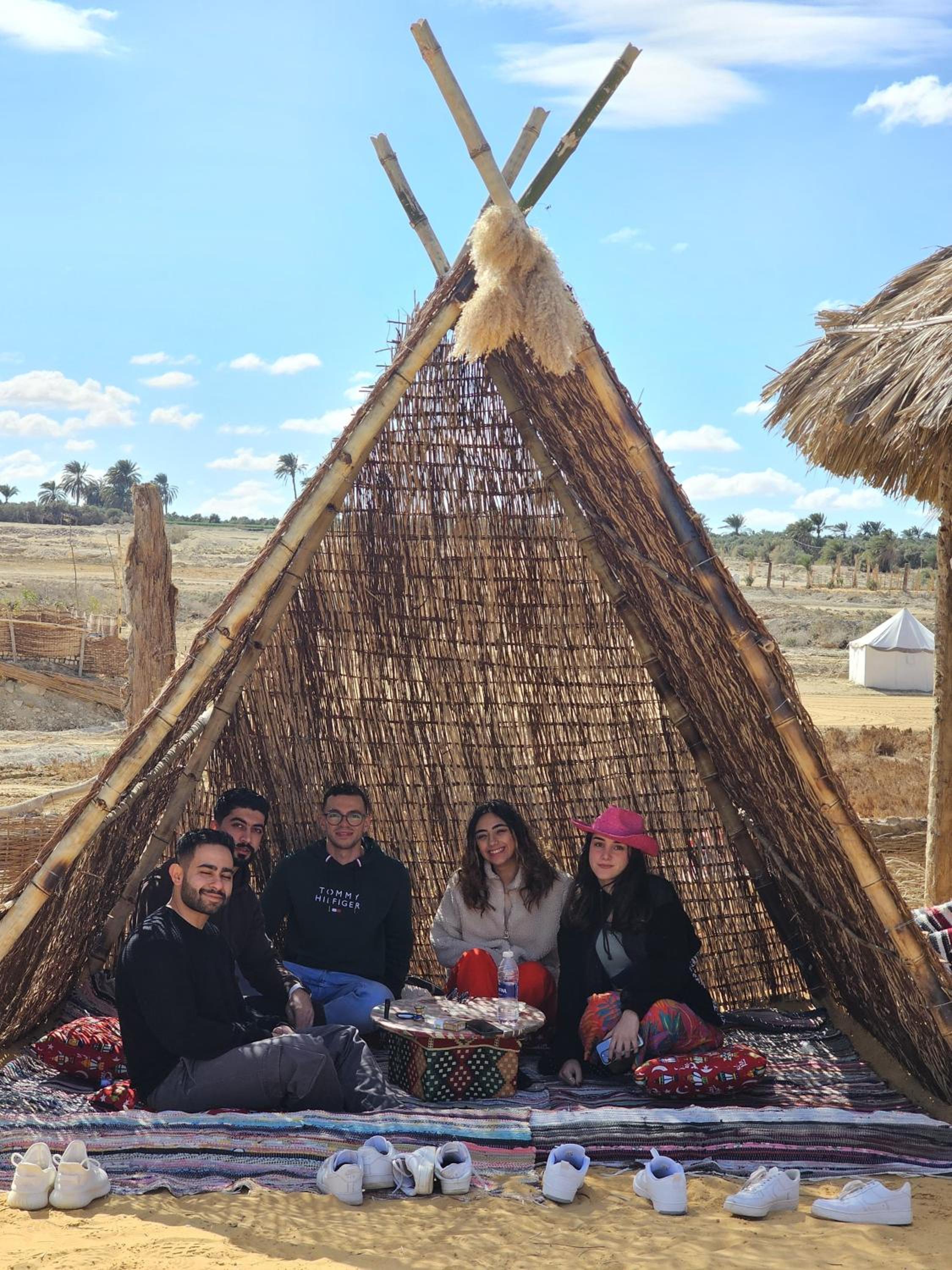 flamingo camp