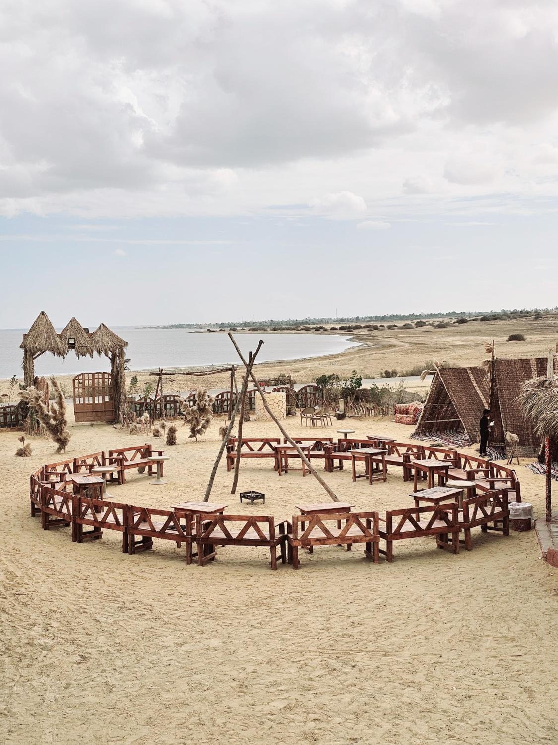 flamingo camp