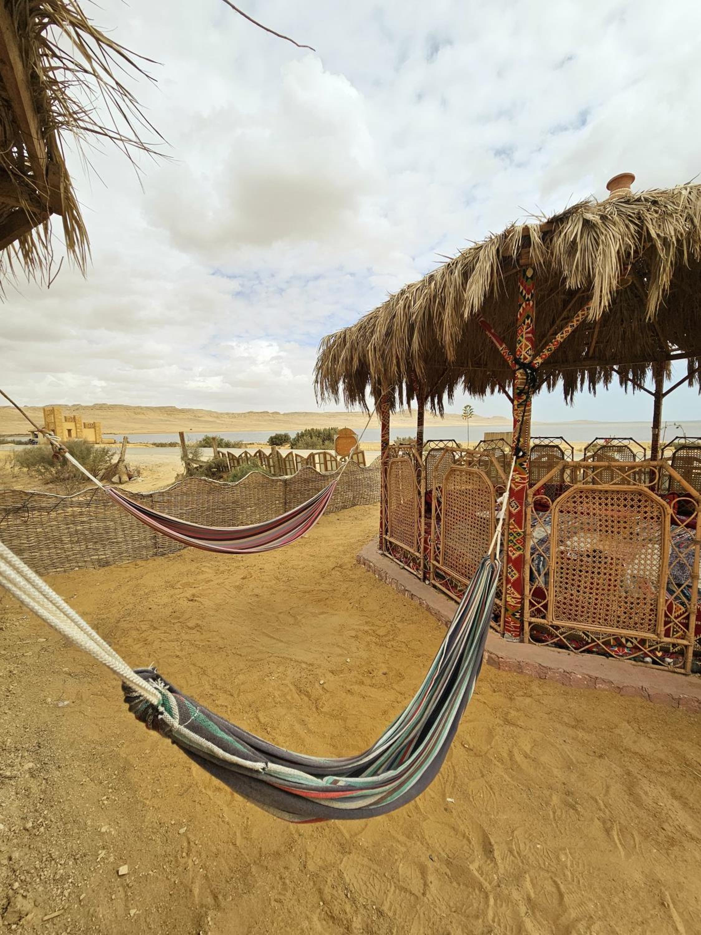 flamingo camp
