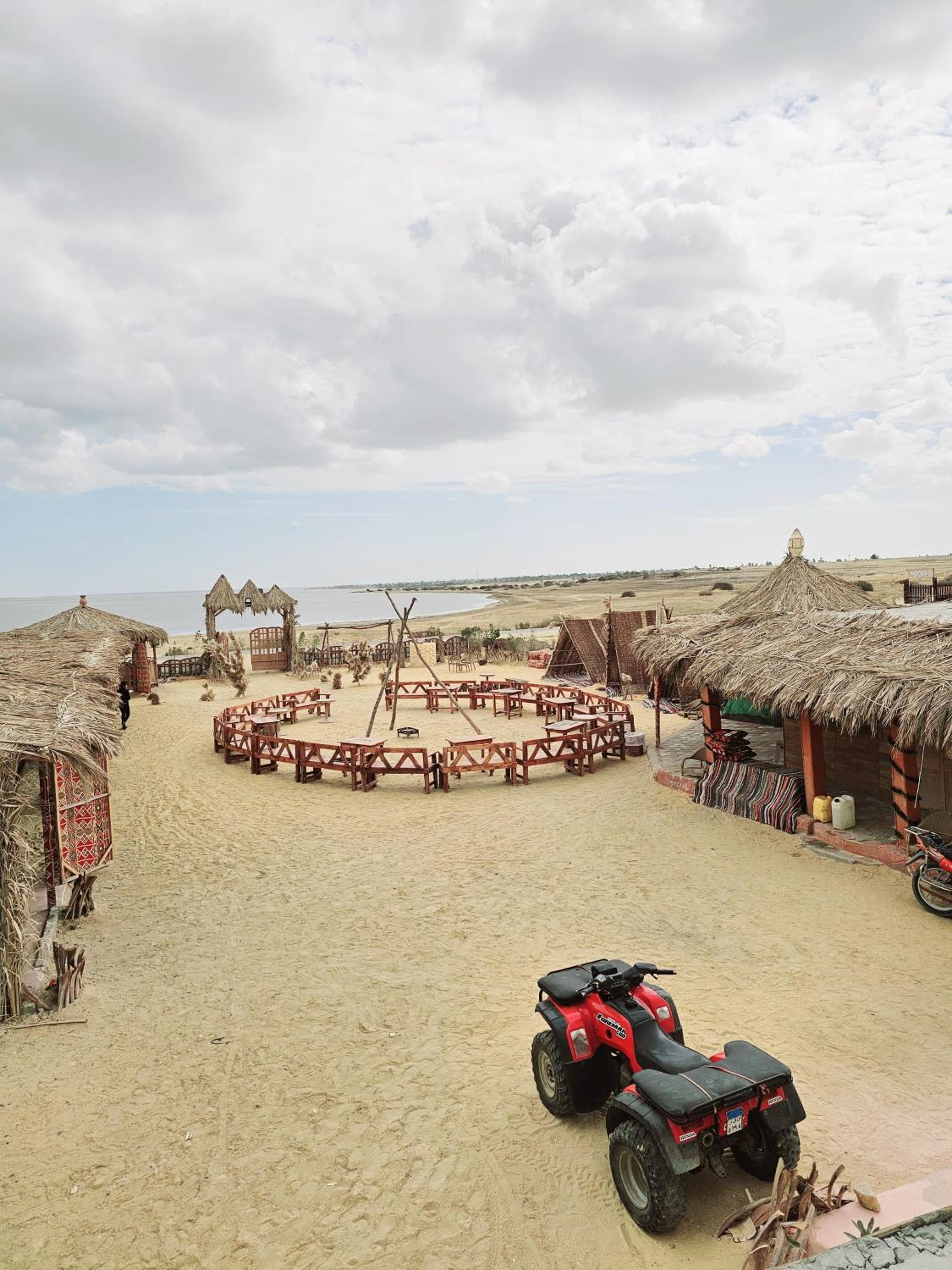 flamingo camp