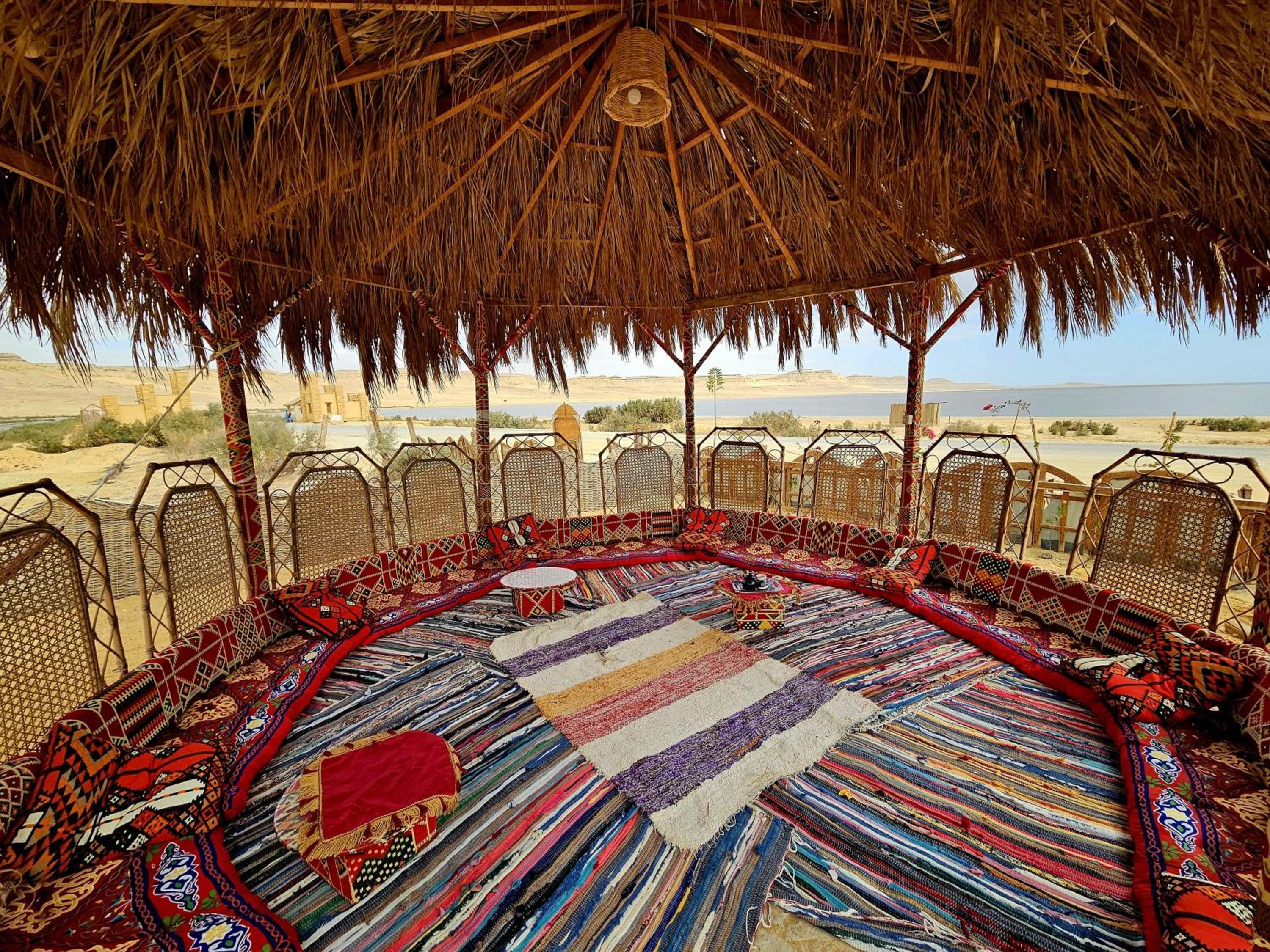 flamingo camp