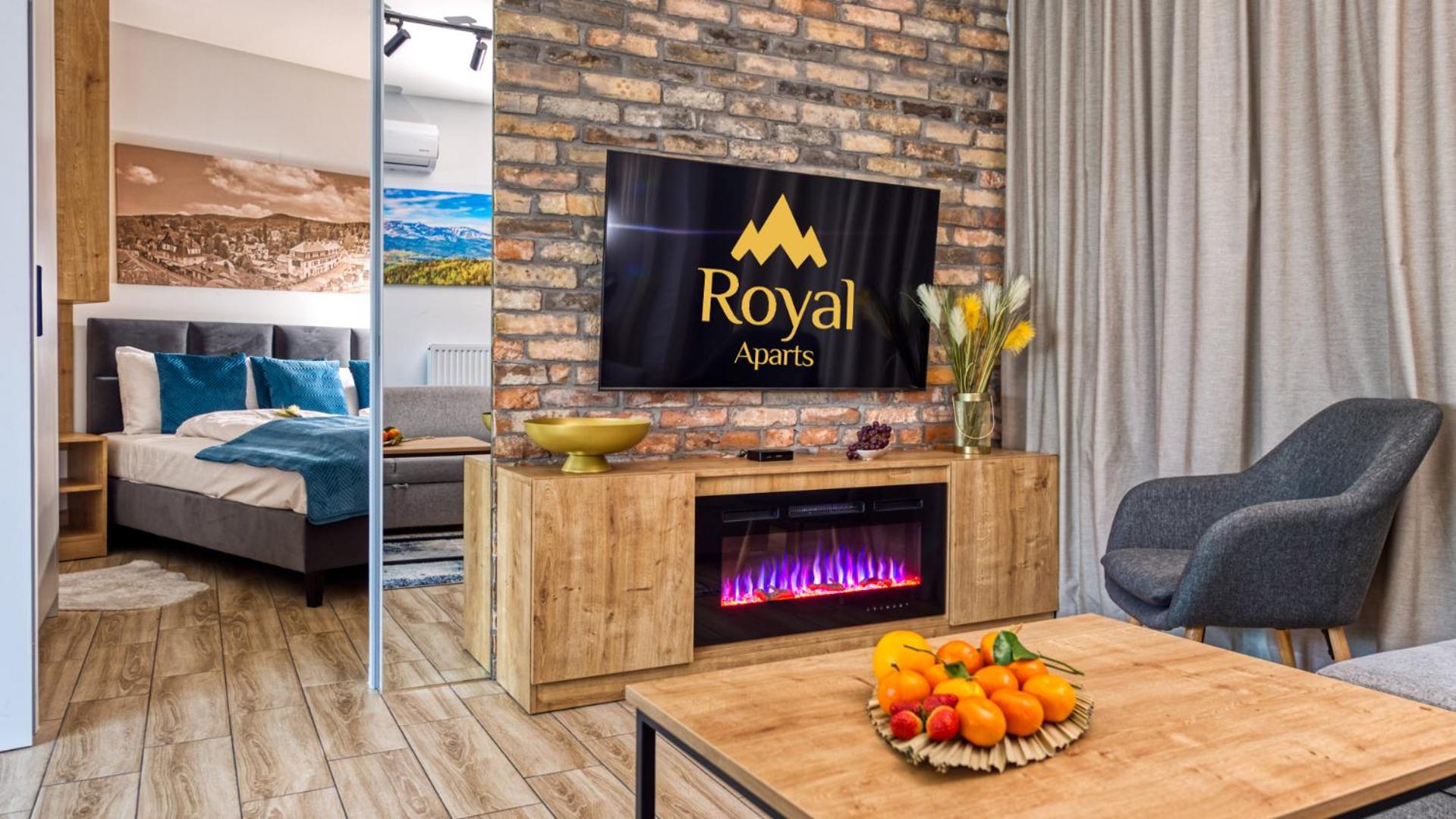 Apartamenty z basenem i saunami STONE HILL RESORT II VIP Centrum by Royal Aparts