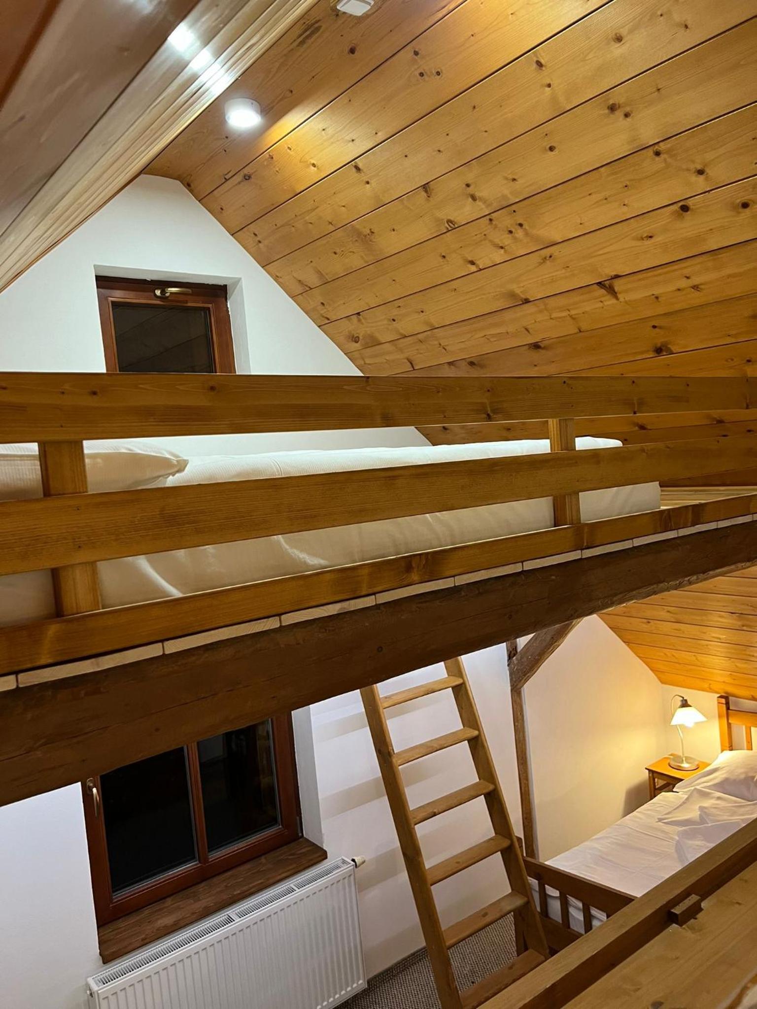 Apartmány Horský Dvůr