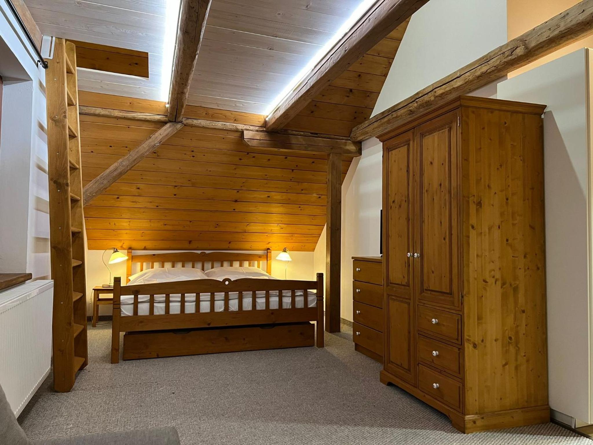 Apartmány Horský Dvůr