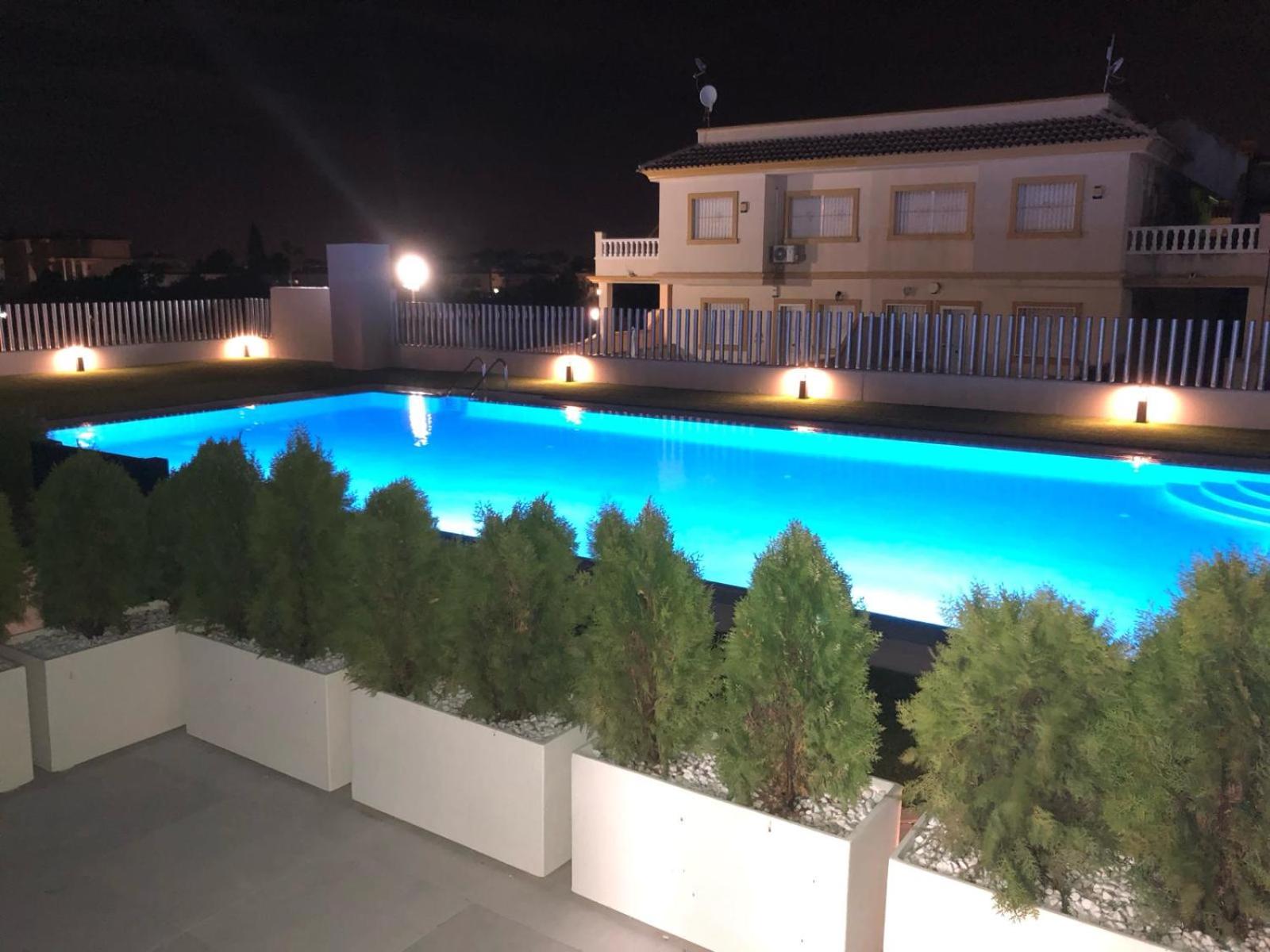 Palmview Poolside Heaven in Turquesa del Mar