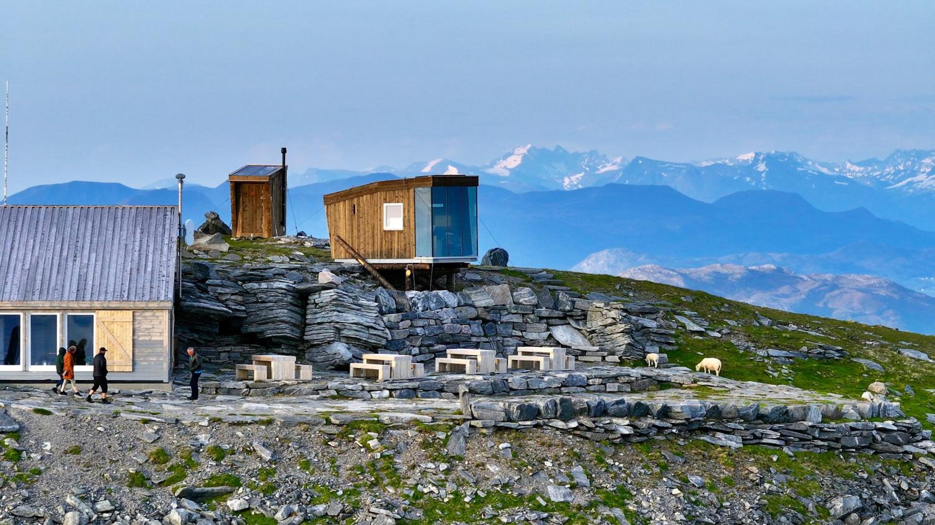 Vestkapp microlodge.