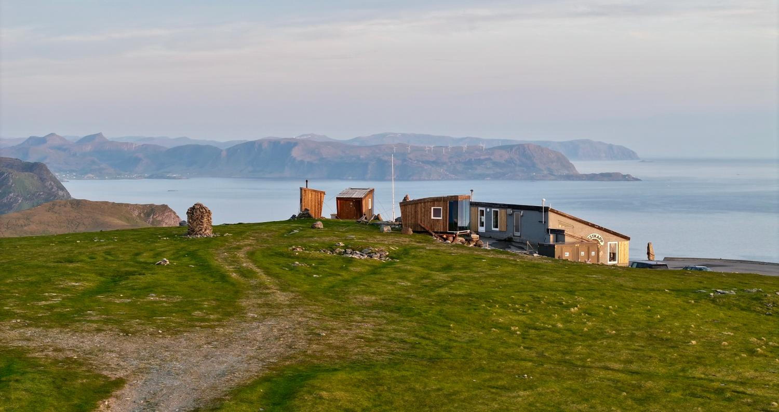 Vestkapp microlodge.