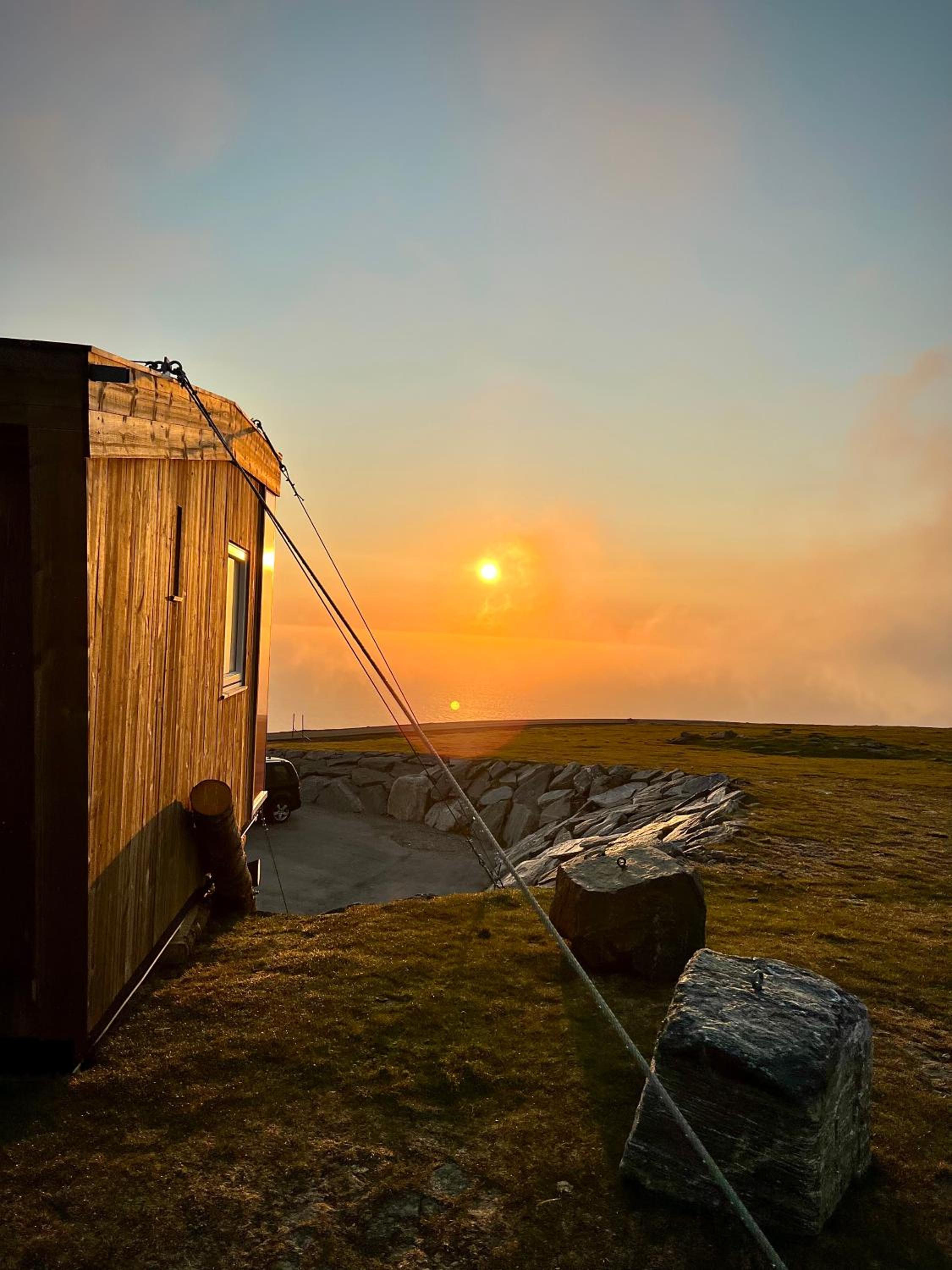 Vestkapp microlodge.