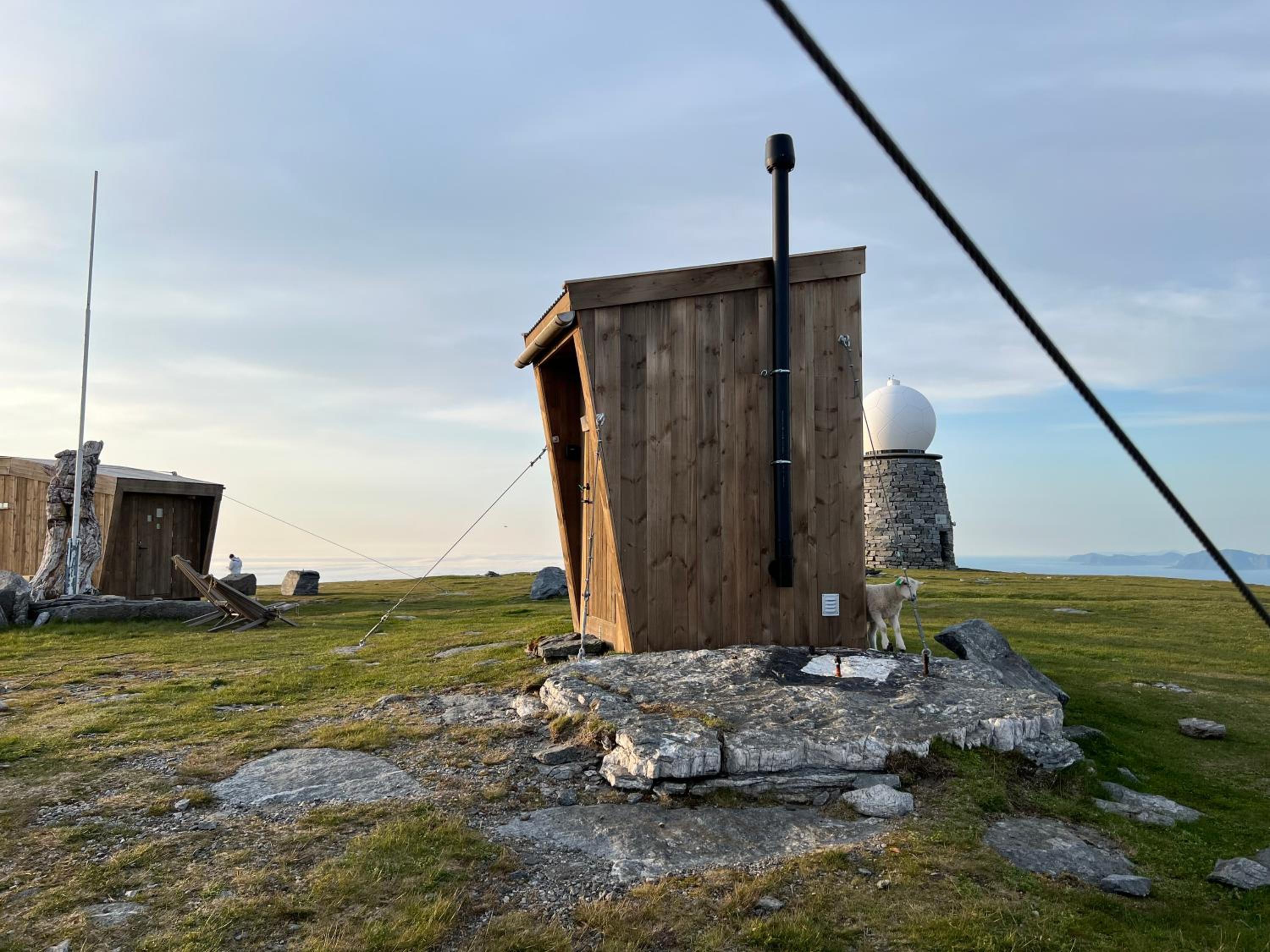Vestkapp microlodge.