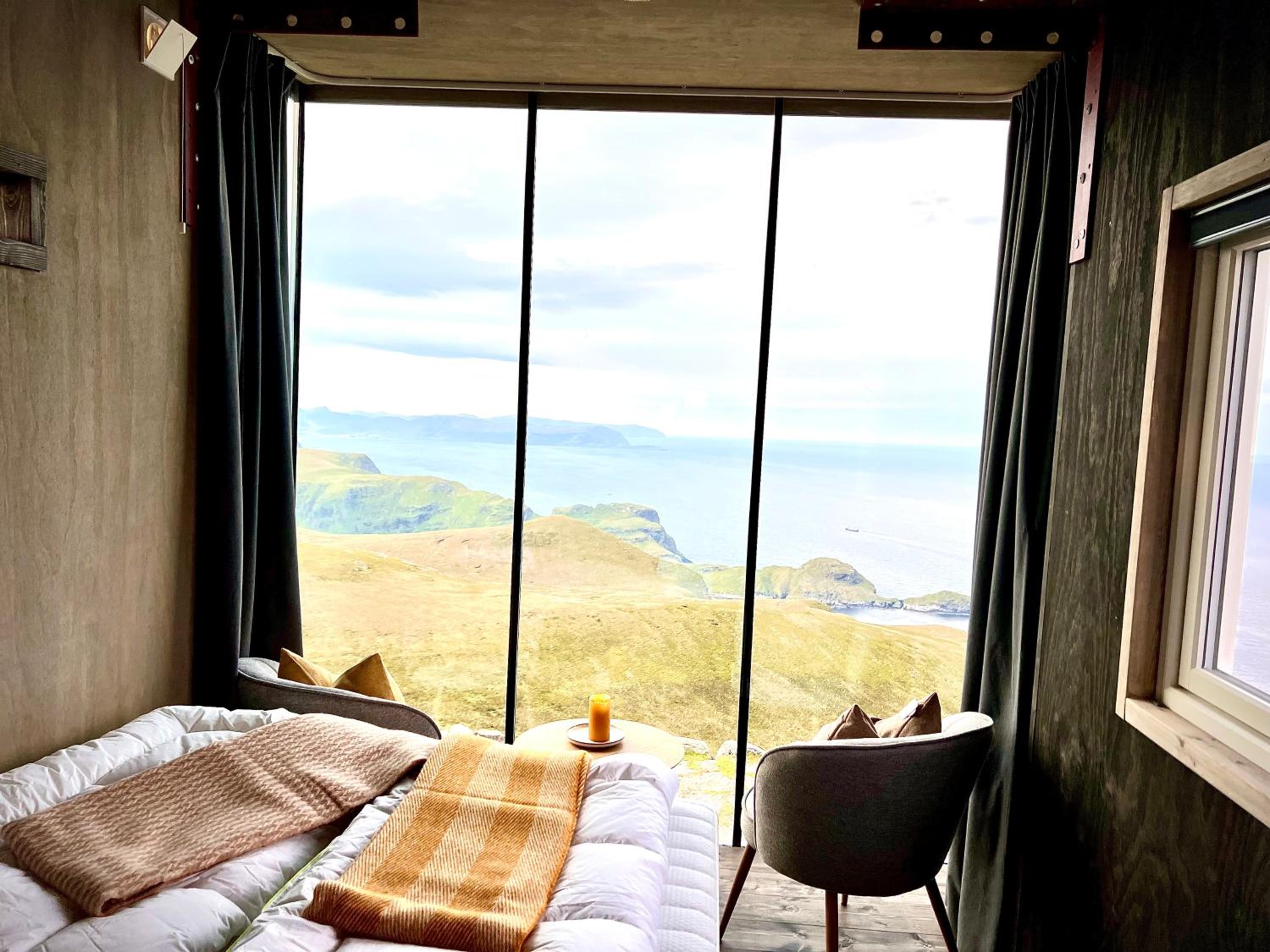 Vestkapp microlodge.