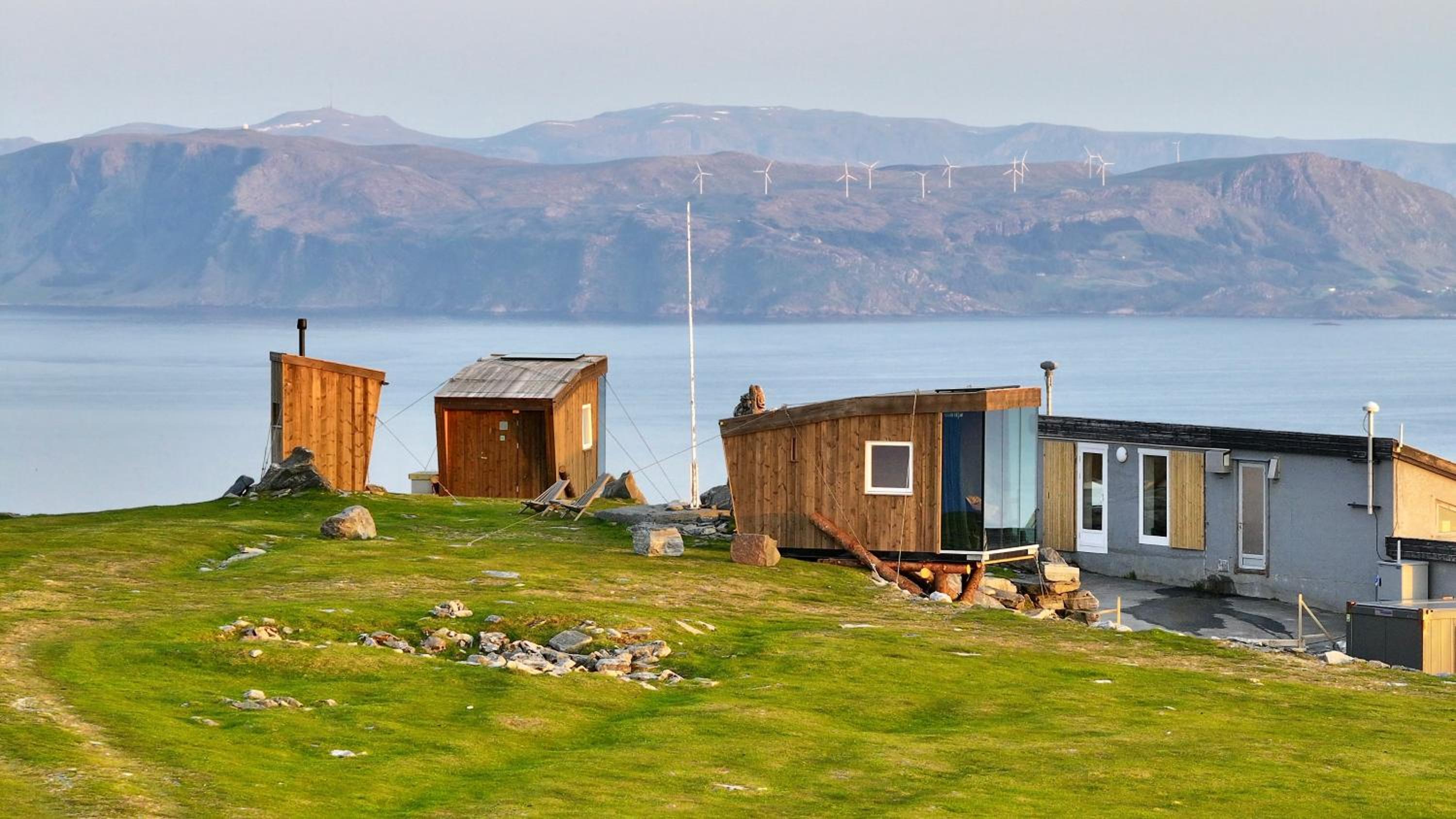 Vestkapp microlodge.