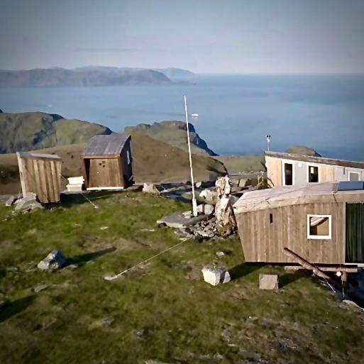 Vestkapp microlodge.