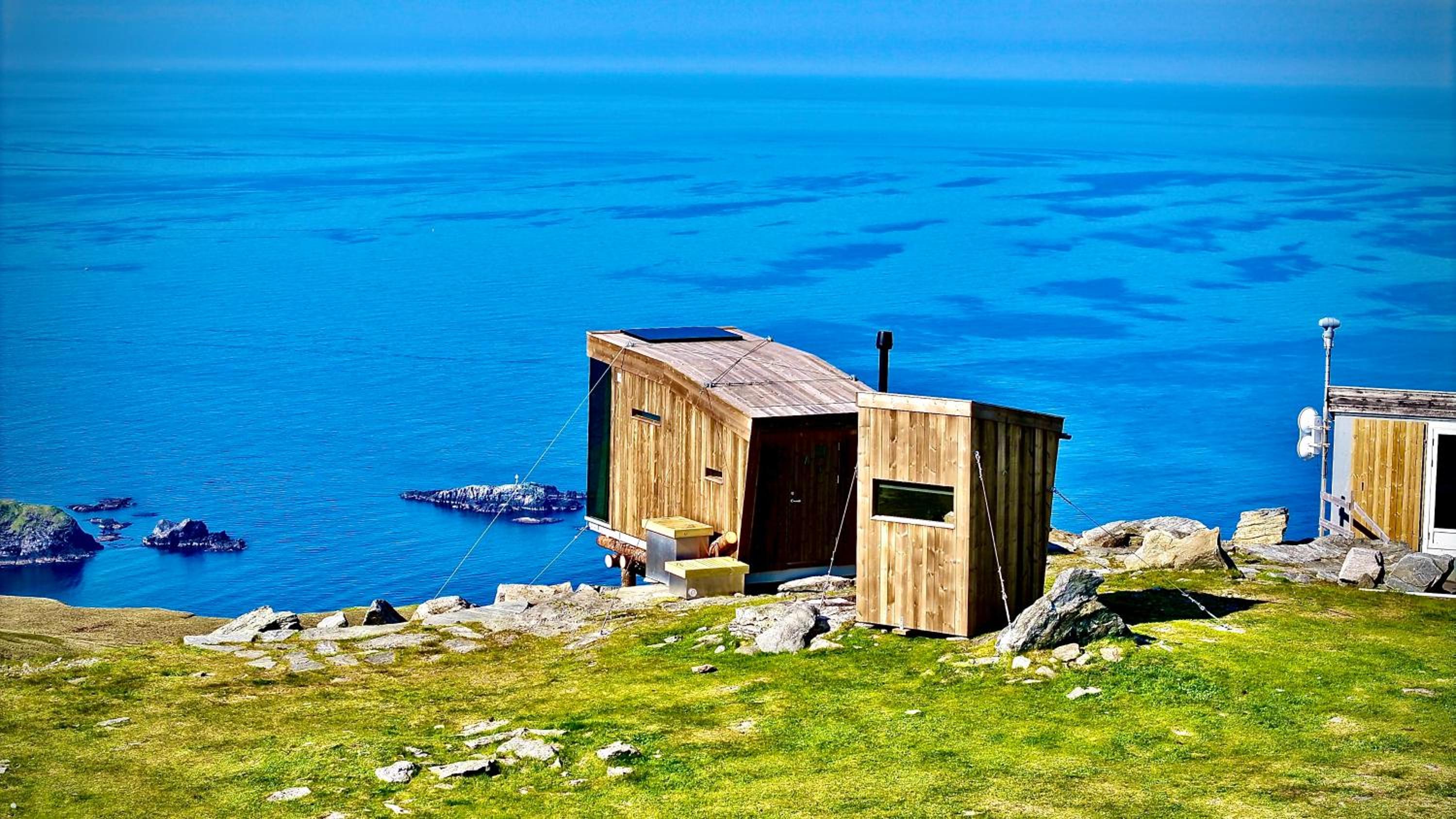 Vestkapp microlodge.