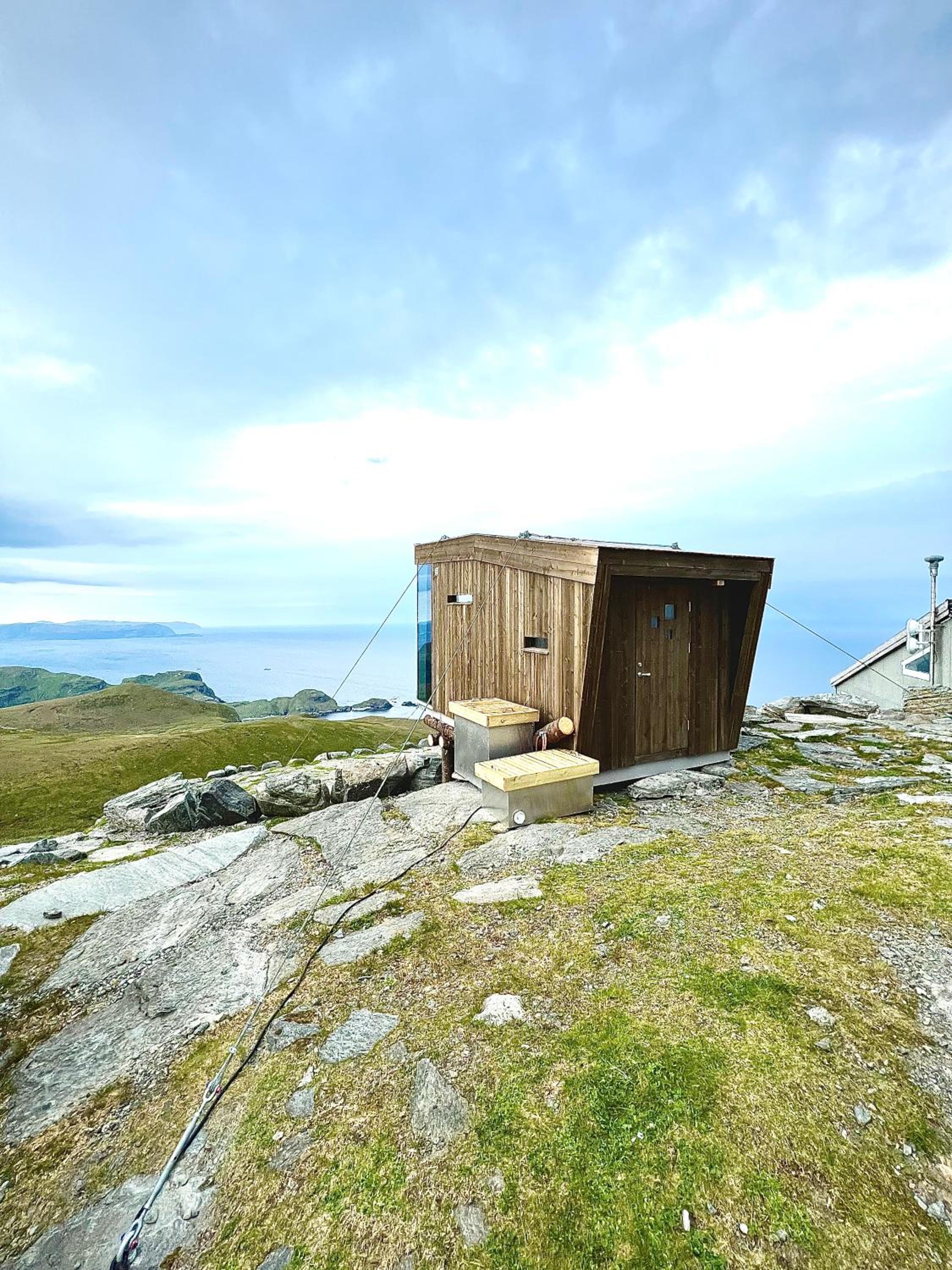 Vestkapp microlodge.