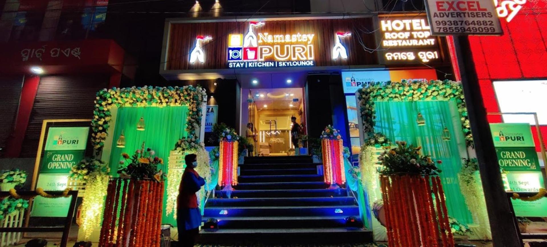 Namastey Puri Hotel , Puri view 2