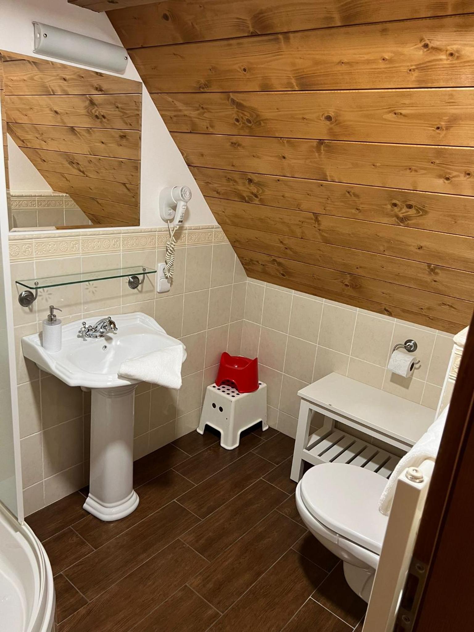 Apartmány Horský Dvůr