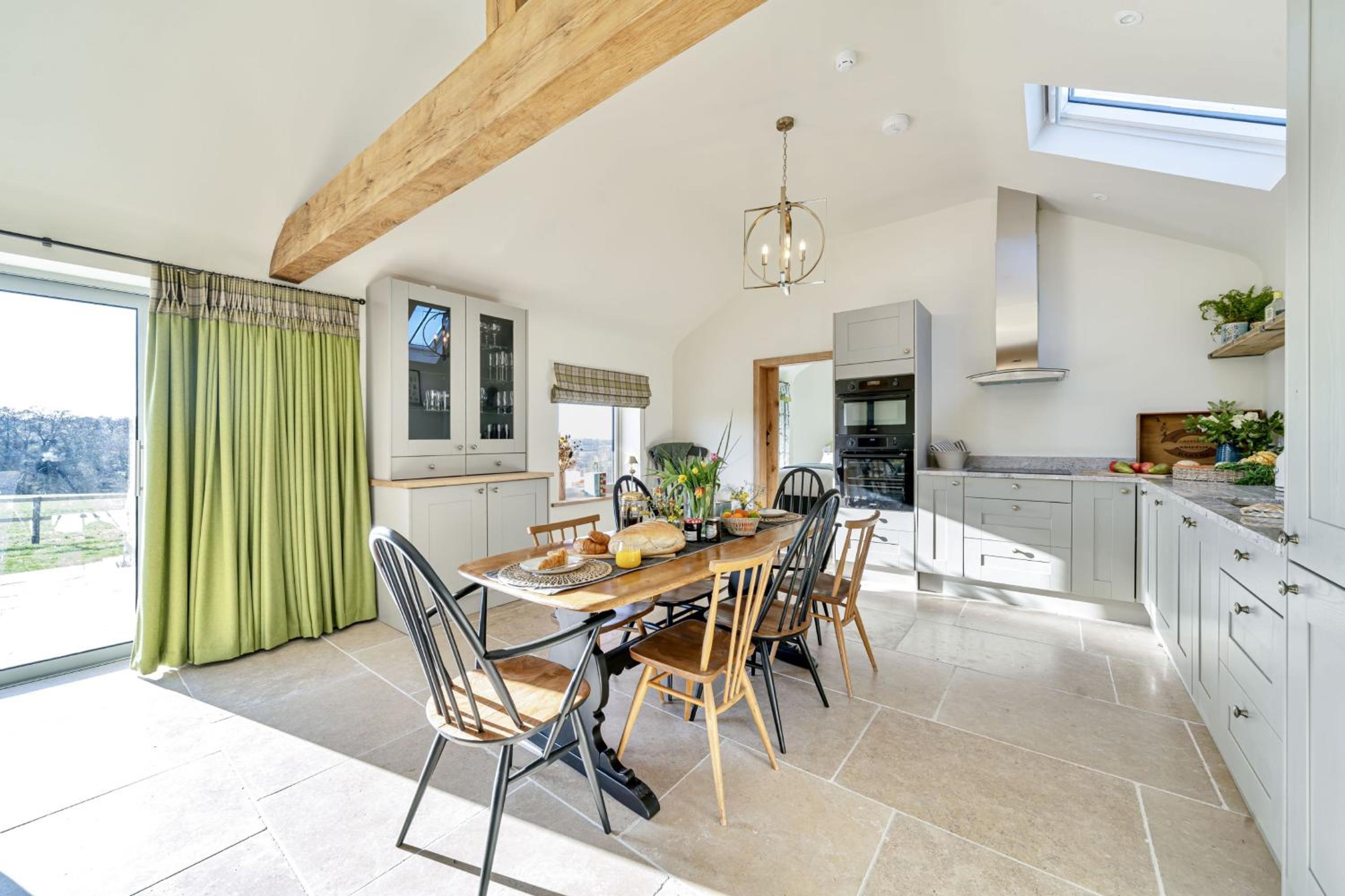 The Byre Dorset view 2
