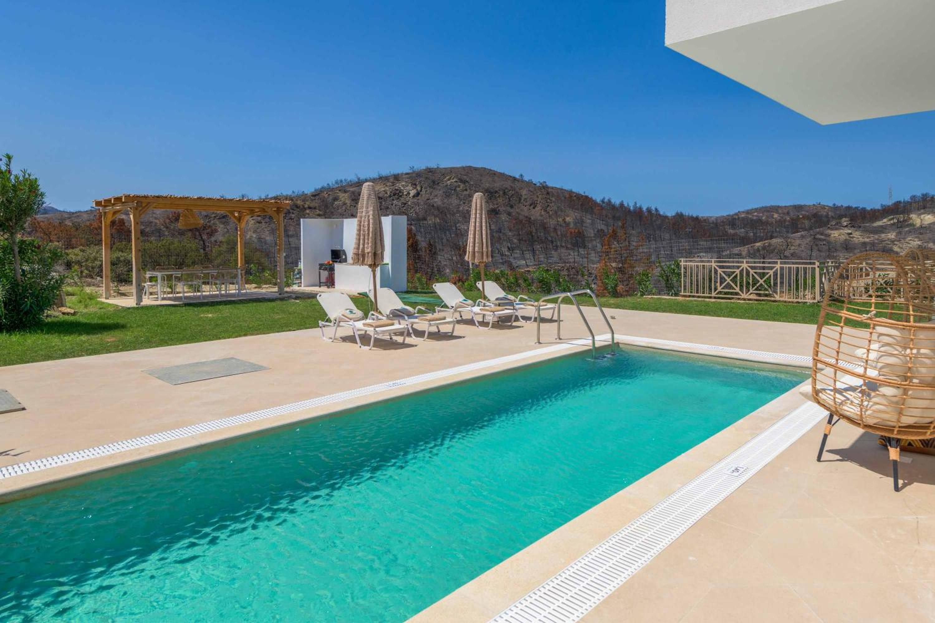 Villa Elios Mare view 2