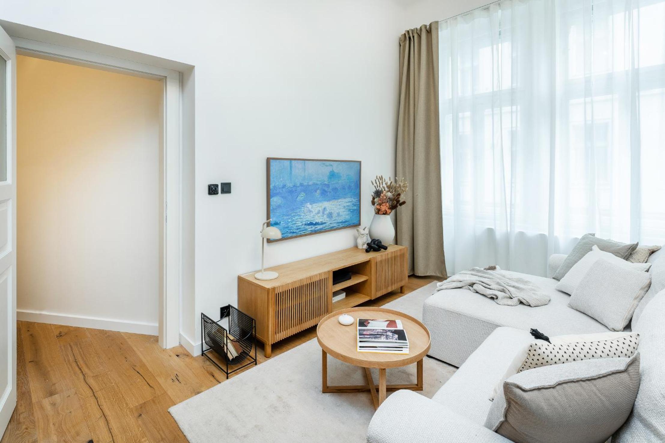 Rentero Cozy Wenceslas square 700m Apartment, Prague