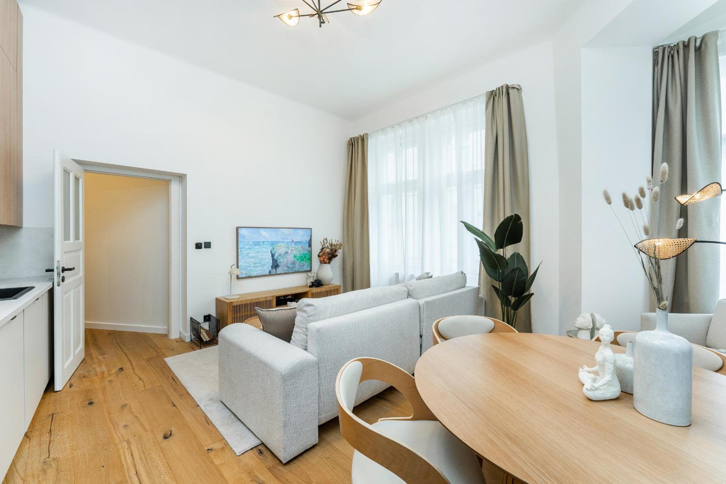 Rentero Cozy Wenceslas square 700m Apartment, Prague