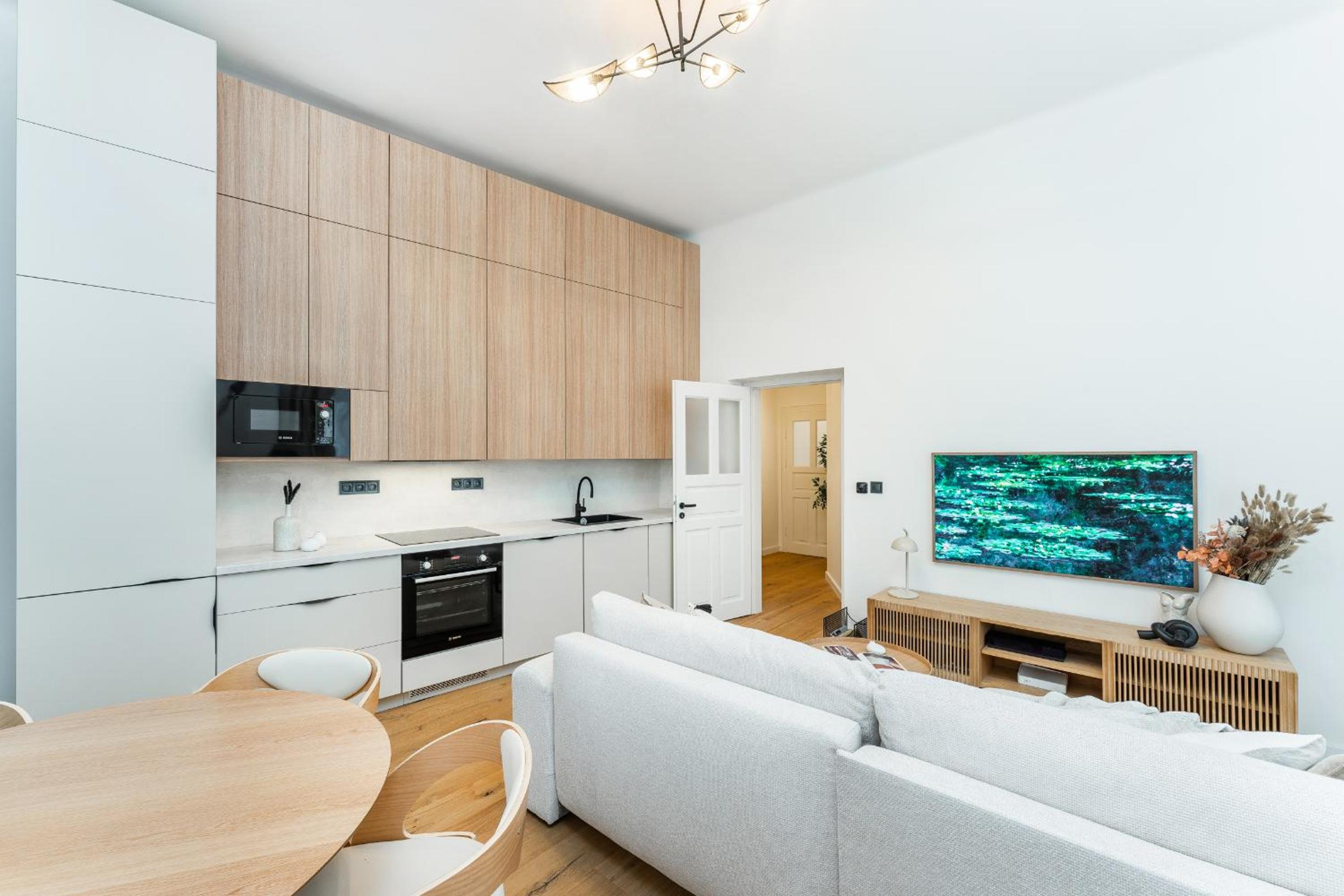 Rentero Cozy Wenceslas square 700m Apartment, Prague