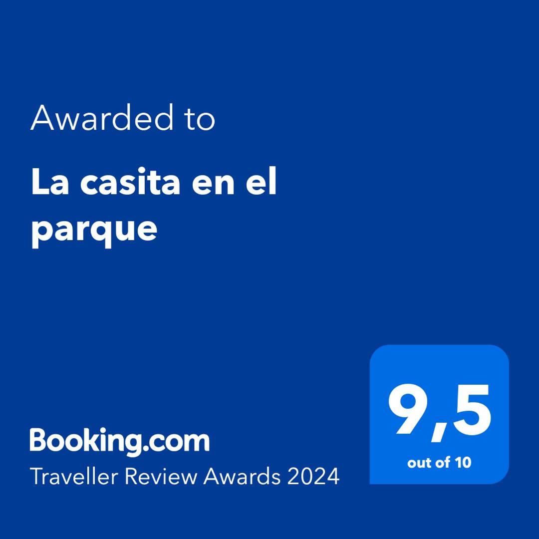 La casita en el parque