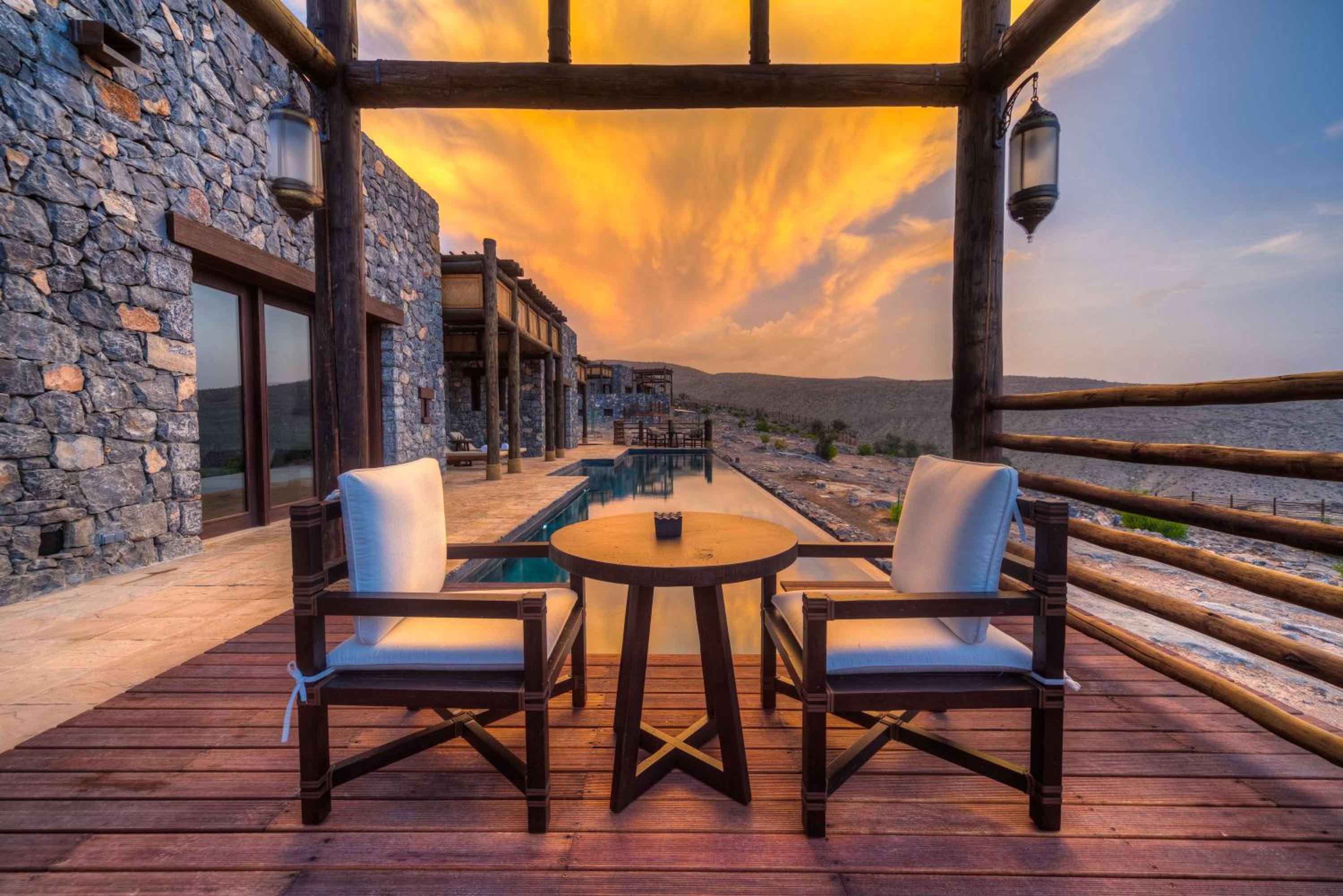 Alila Jabal Akhdar view 5