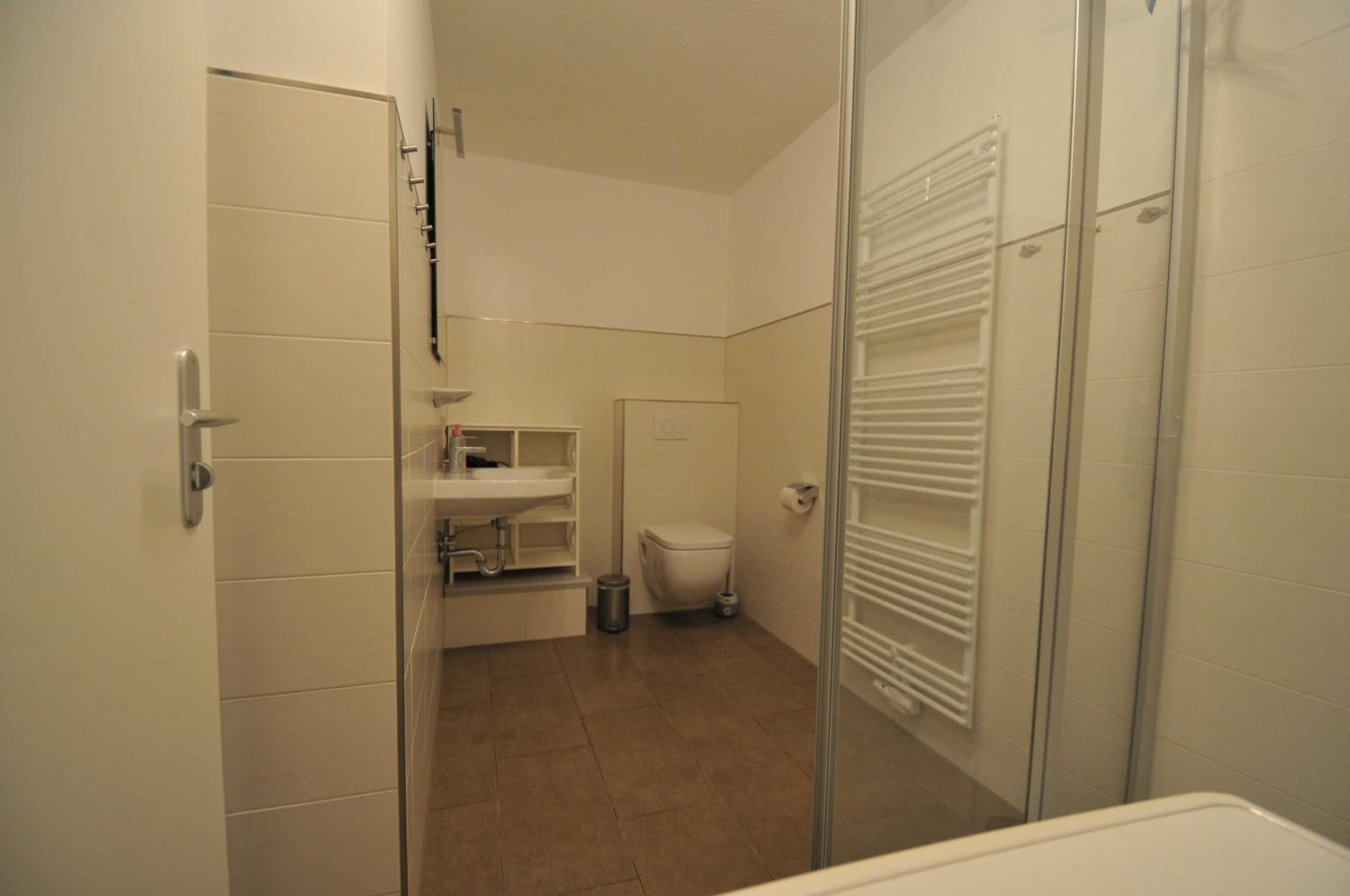 Haus hinterm Deich