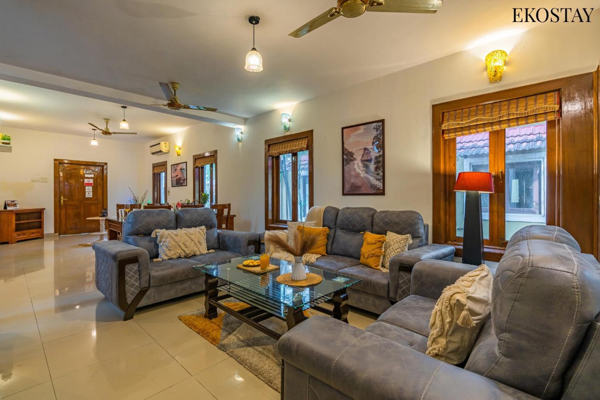 EKOSTAY- Coconut Grove Villa view 5