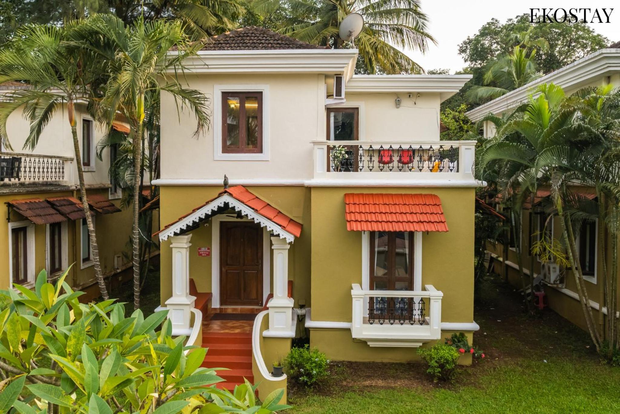 EKOSTAY- Coconut Grove Villa view 2