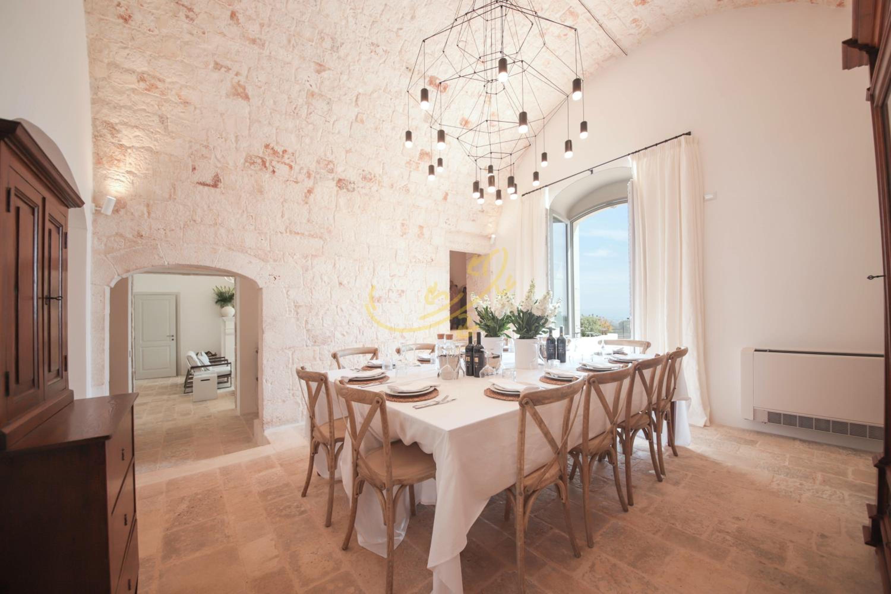 TD Tenuta Donna Madia Sea View Pool Over Vineyard view 3