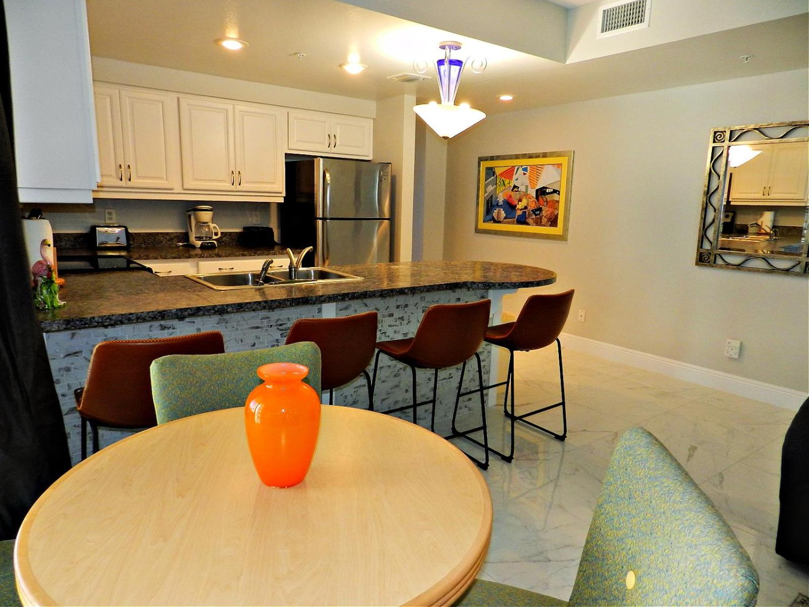 14th Floor 2 BR Resort Condo Direct Oceanfront Wyndham Ocean Walk Resort Daytona Beach 1401 view 3