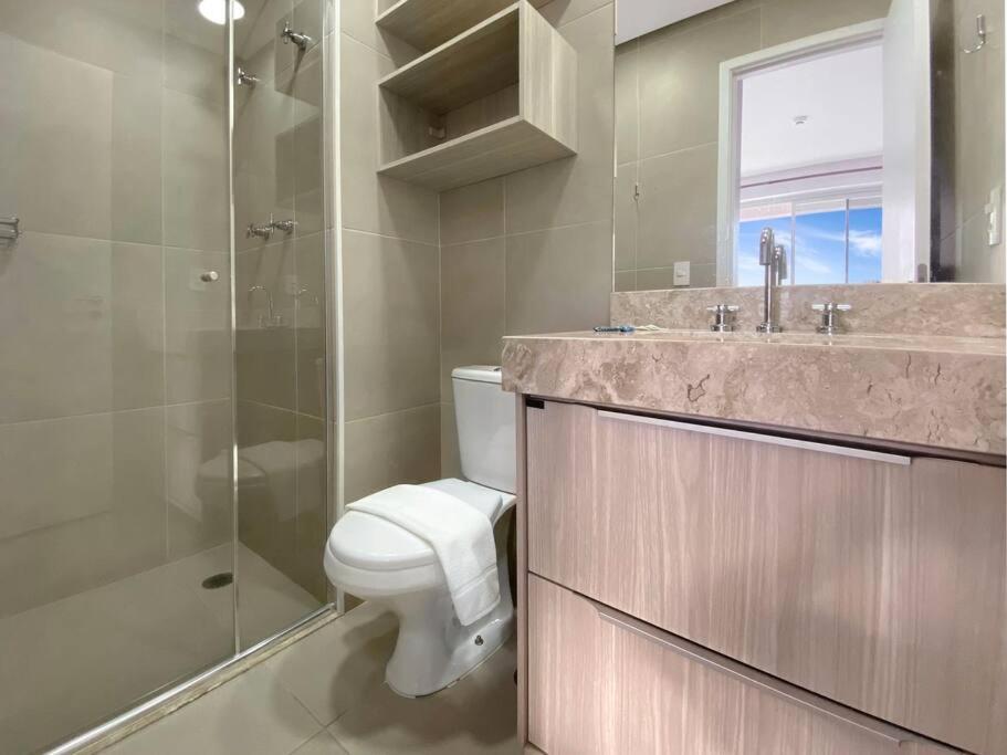 Apartamento em Osasco com Piscina Aquecida e Ar condicionado