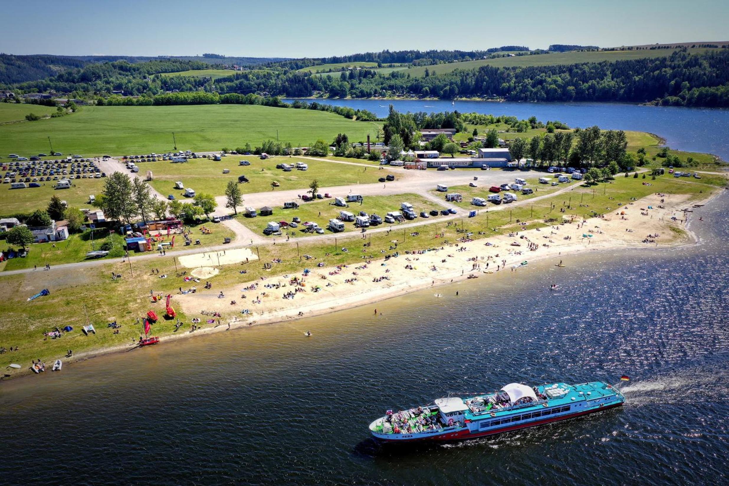 Landhauswohnung am Thüringer Meer - Fühlen wie Zuhause