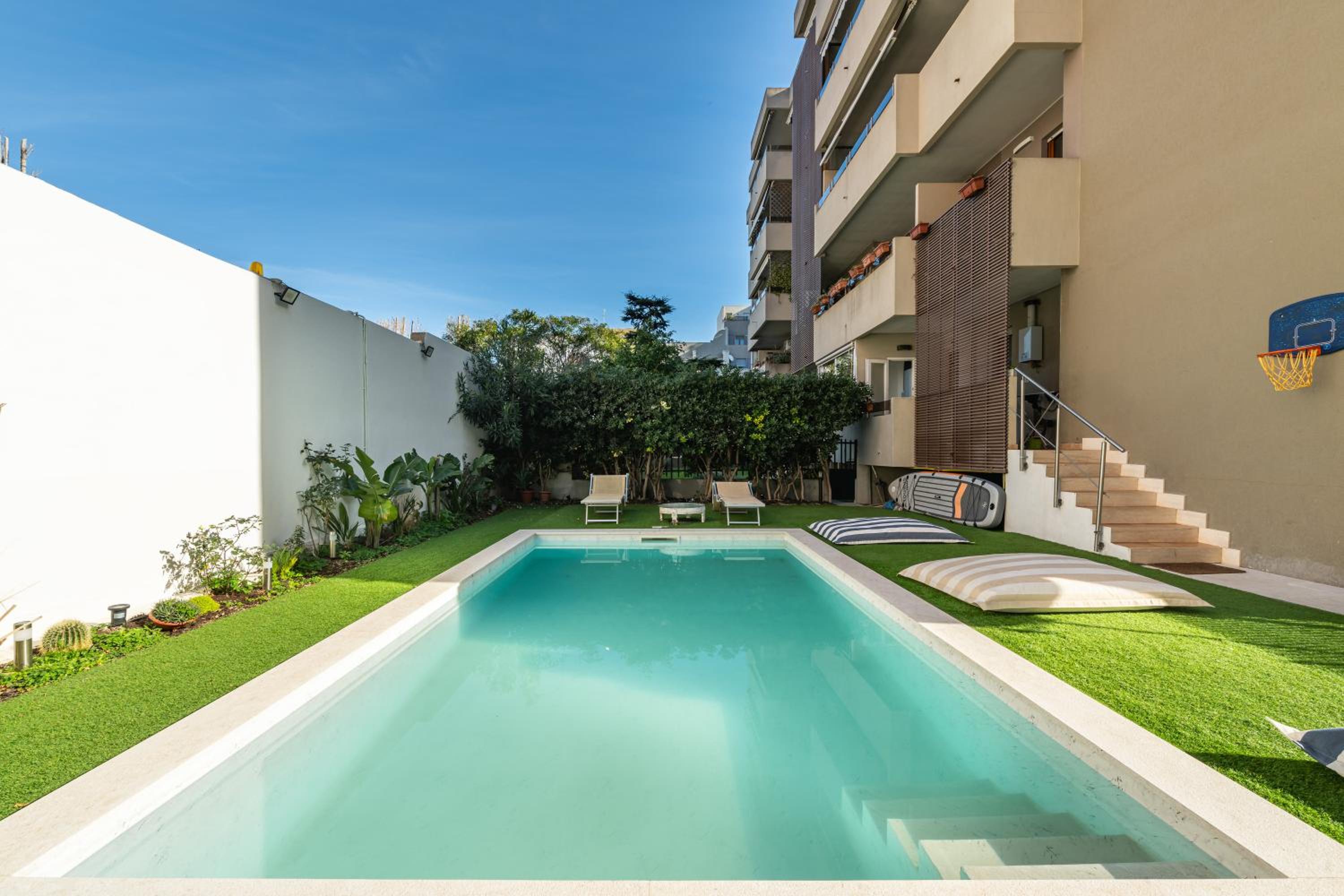 Tacataca Apartment con piscina