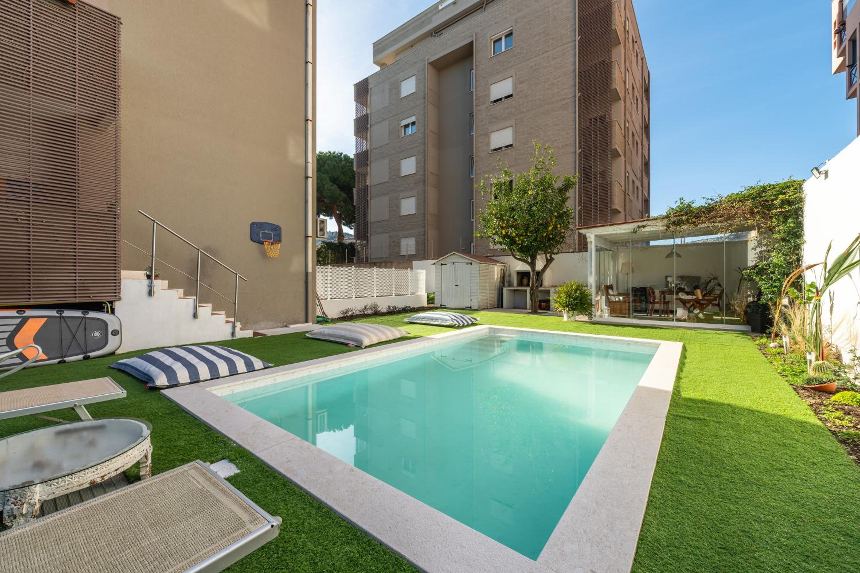 Tacataca Apartment con piscina