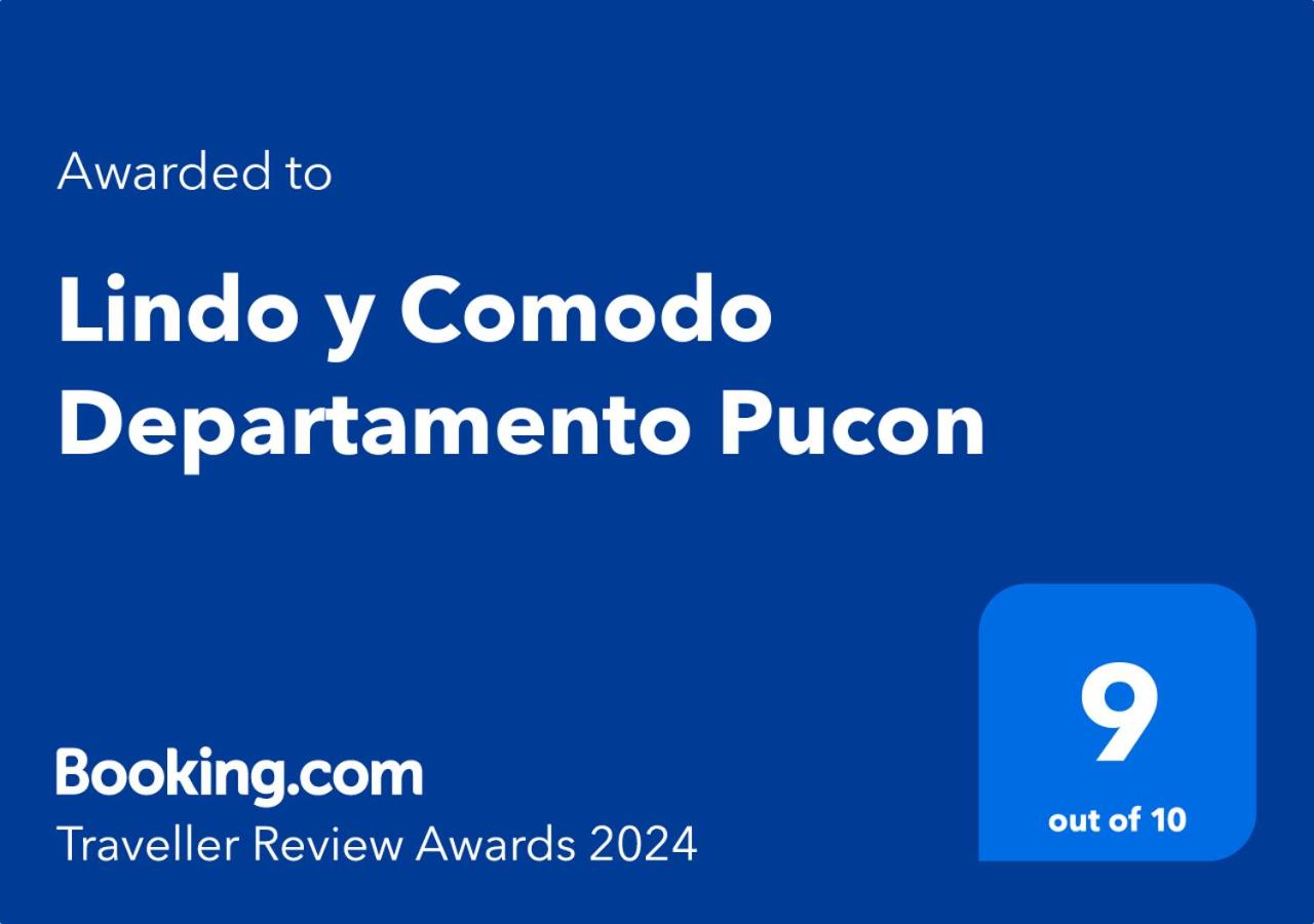 Lindo y Comodo Departamento Pucon view 2