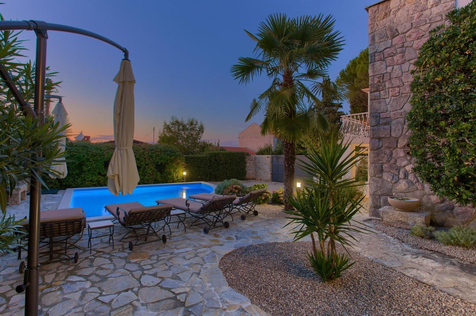 Villa Blue Dondola by AdriaticLuxuryVillas view 4