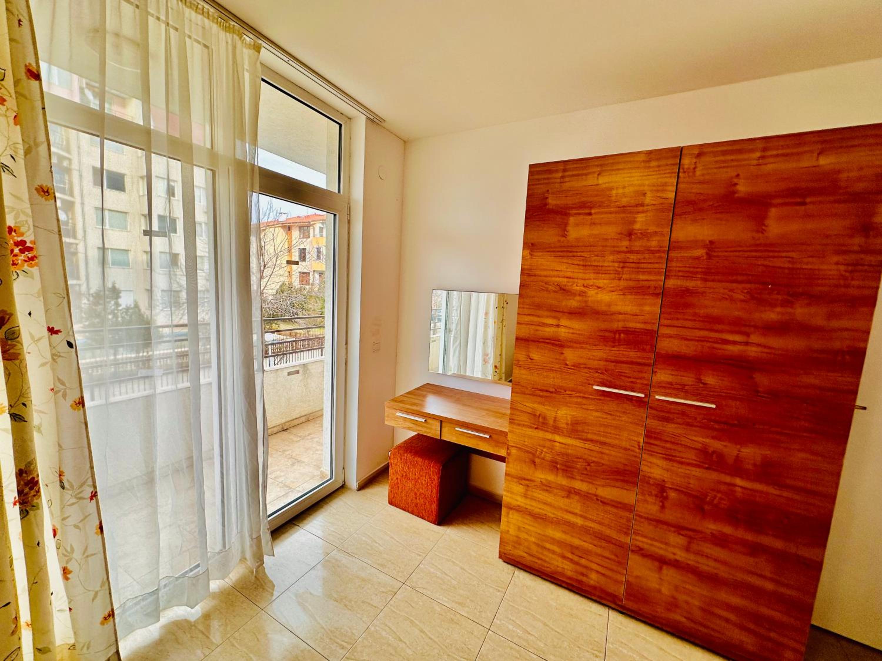 Charming 2-bed flat with pool view in Sunny Beach, Bulgaria