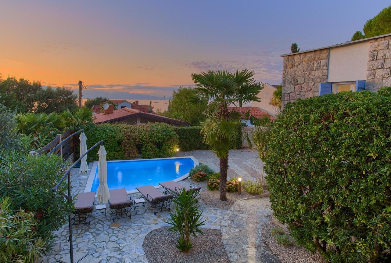 Villa Blue Dondola by AdriaticLuxuryVillas view 3