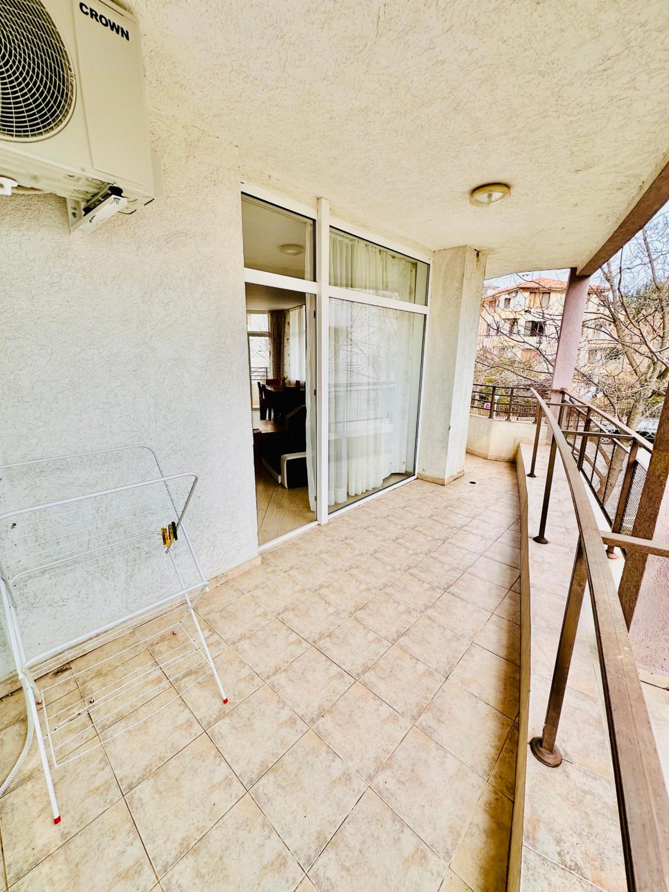 Charming 2-bed flat with pool view in Sunny Beach, Bulgaria