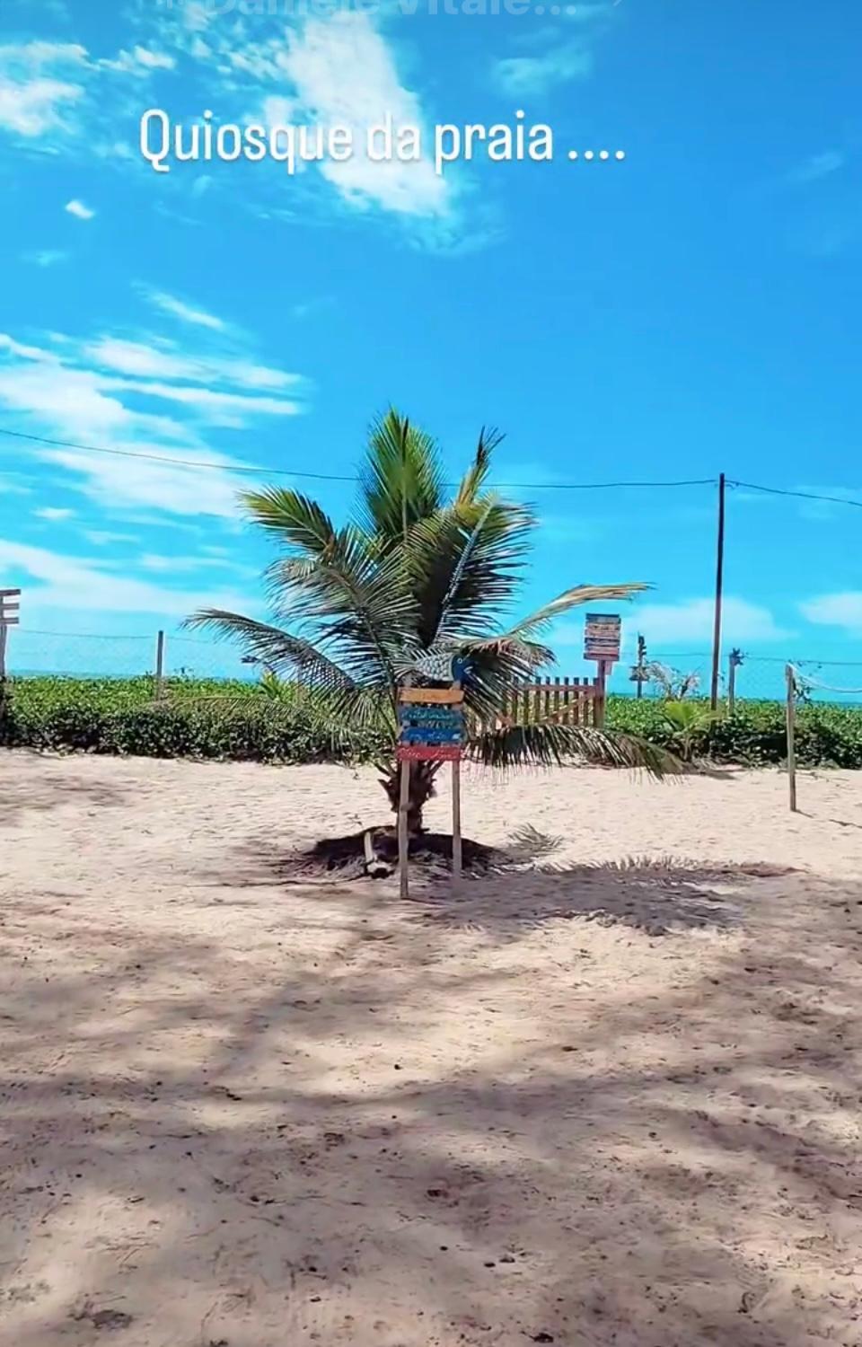 Casa pé na areia - Brandão House