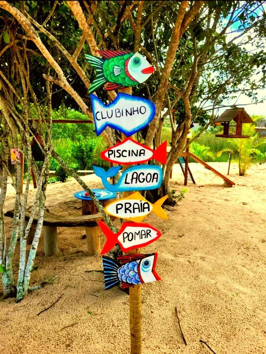 Casa pé na areia - Brandão House