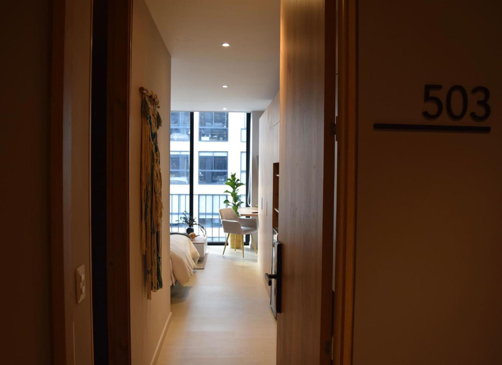 hotel room