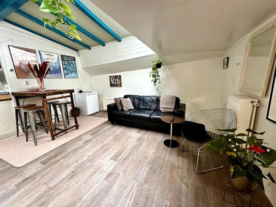 Houseboat in Amsterdam