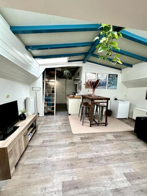 Houseboat in Amsterdam